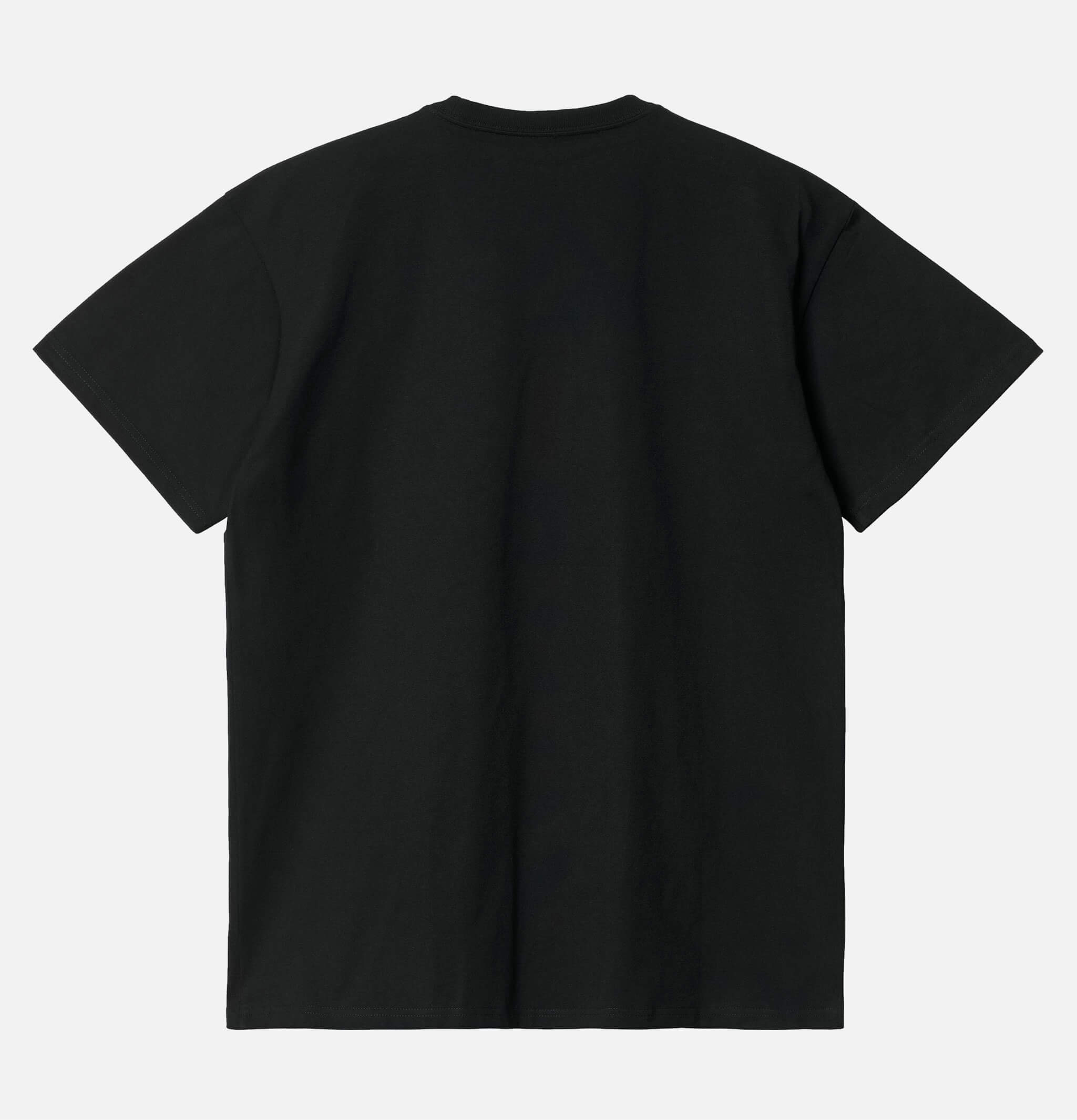 T-shirt Carhartt WIP Chase Black