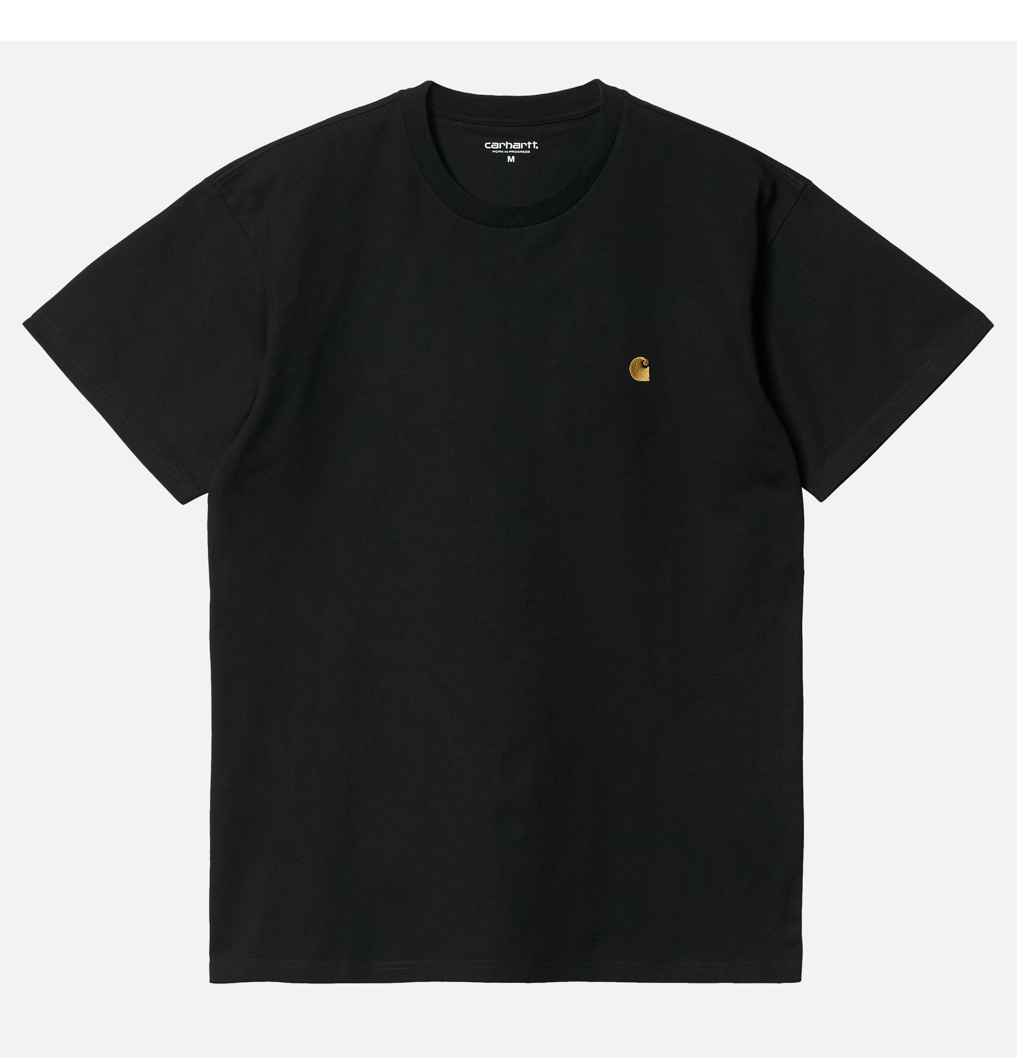 T-shirt Carhartt WIP Chase Black