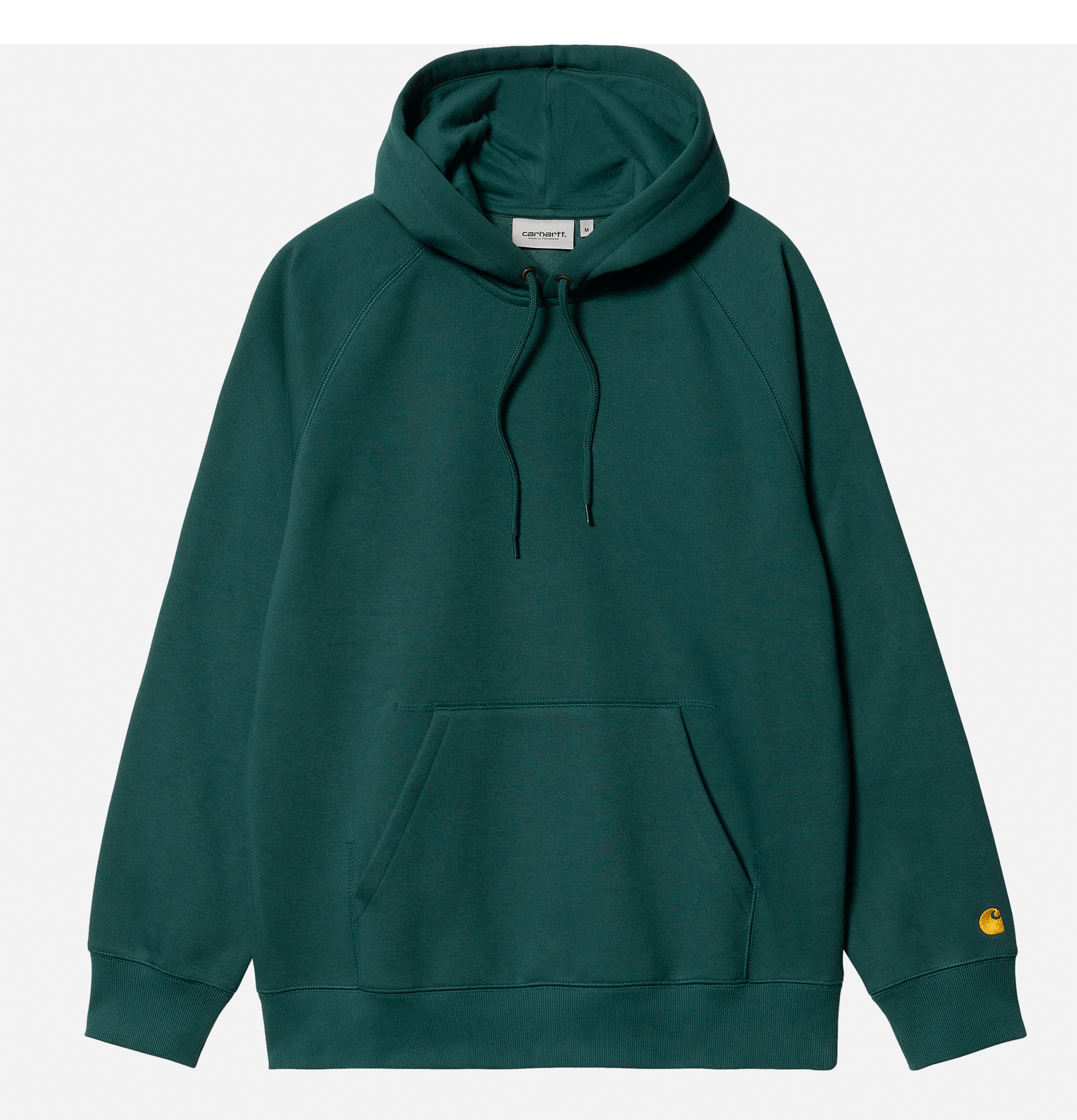 Sweat Carhartt Hooded Chase Botanic Green