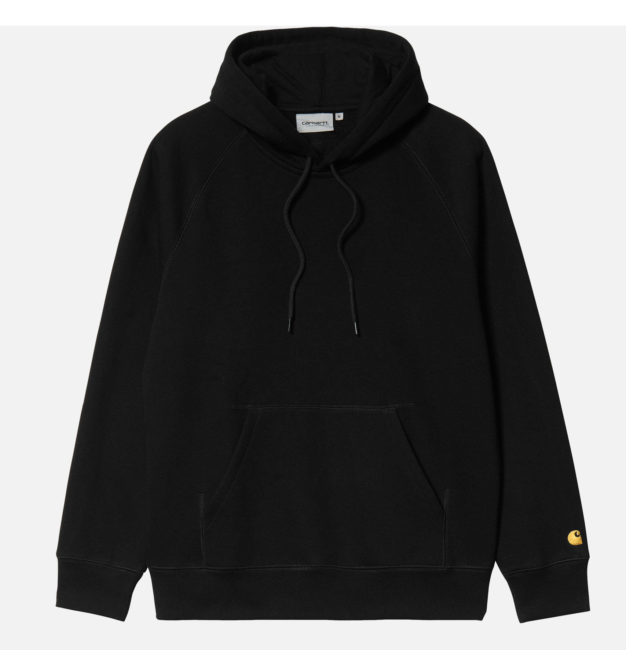 Sweat Carhartt Hooded Chase Black