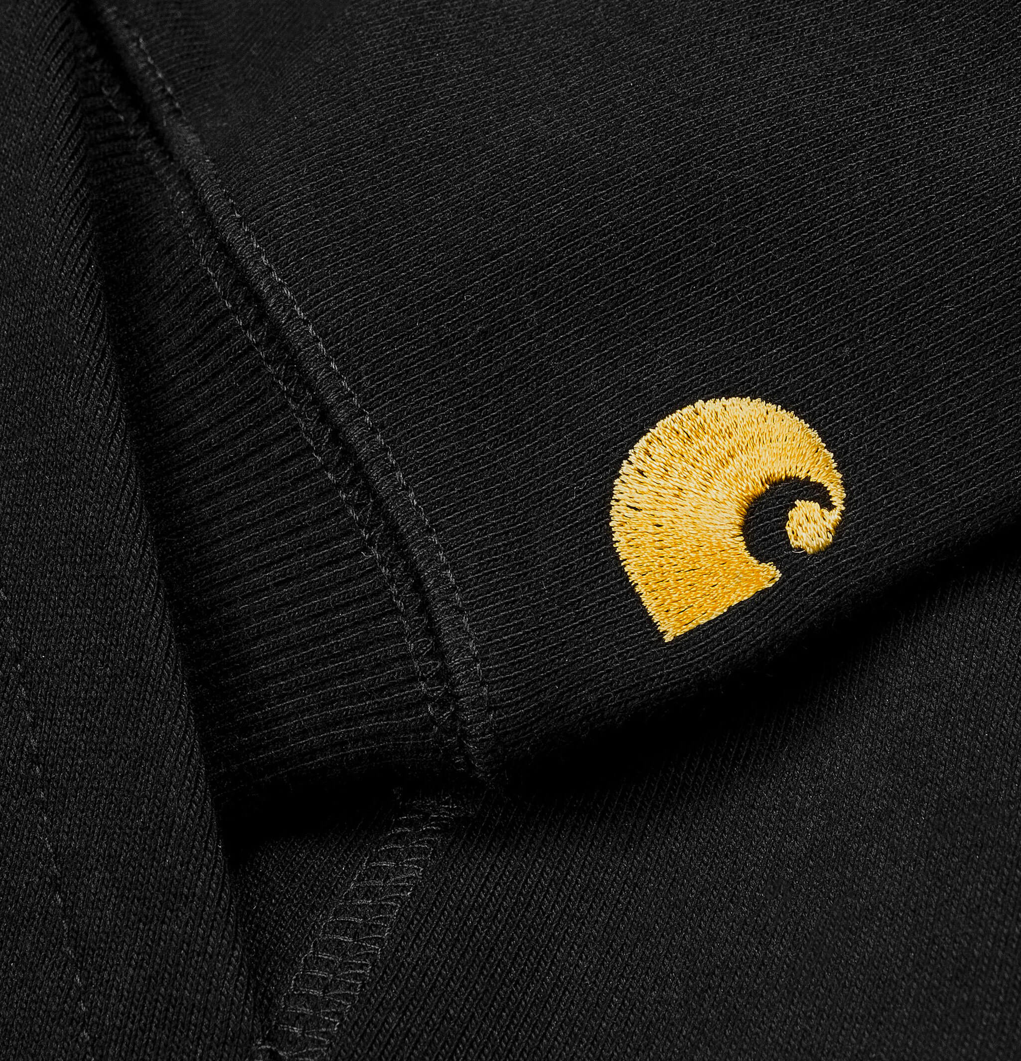 Carhartt WIP Hooded Chase Sweatshirt Black