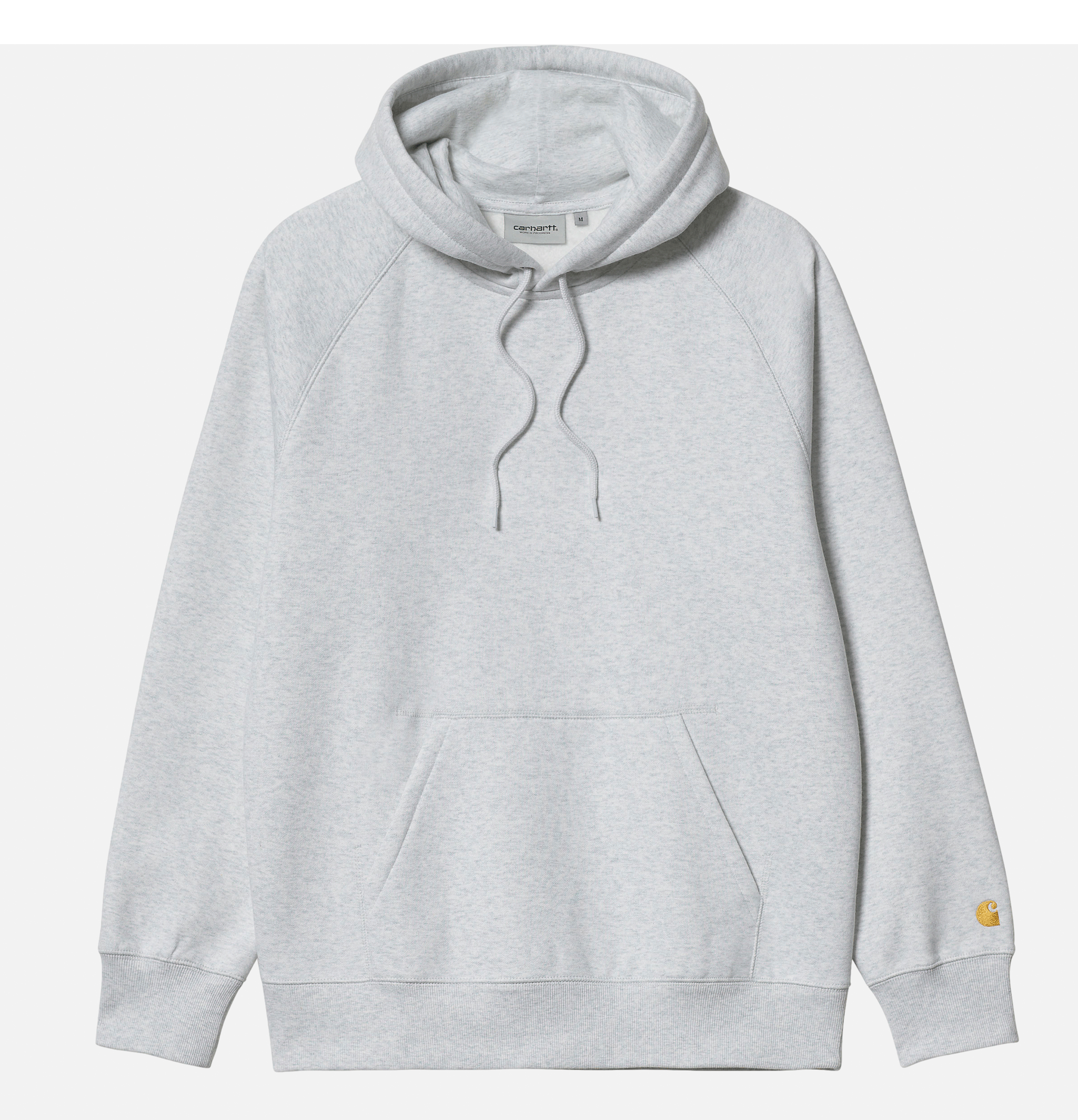 Sweat Carhartt Hooded Chase Heather Grey