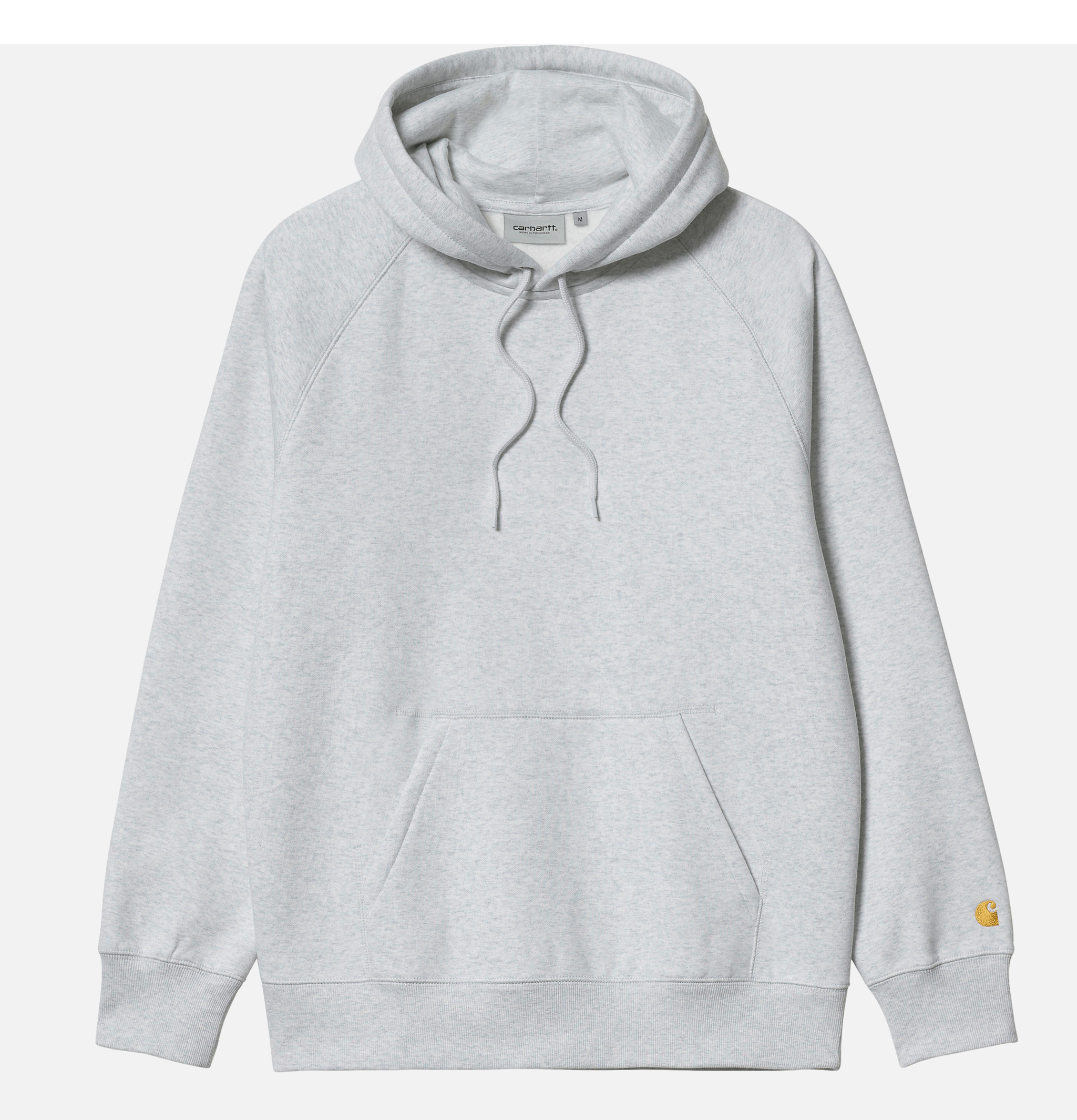 Sweat Carhartt Hooded Chase Ash Heather