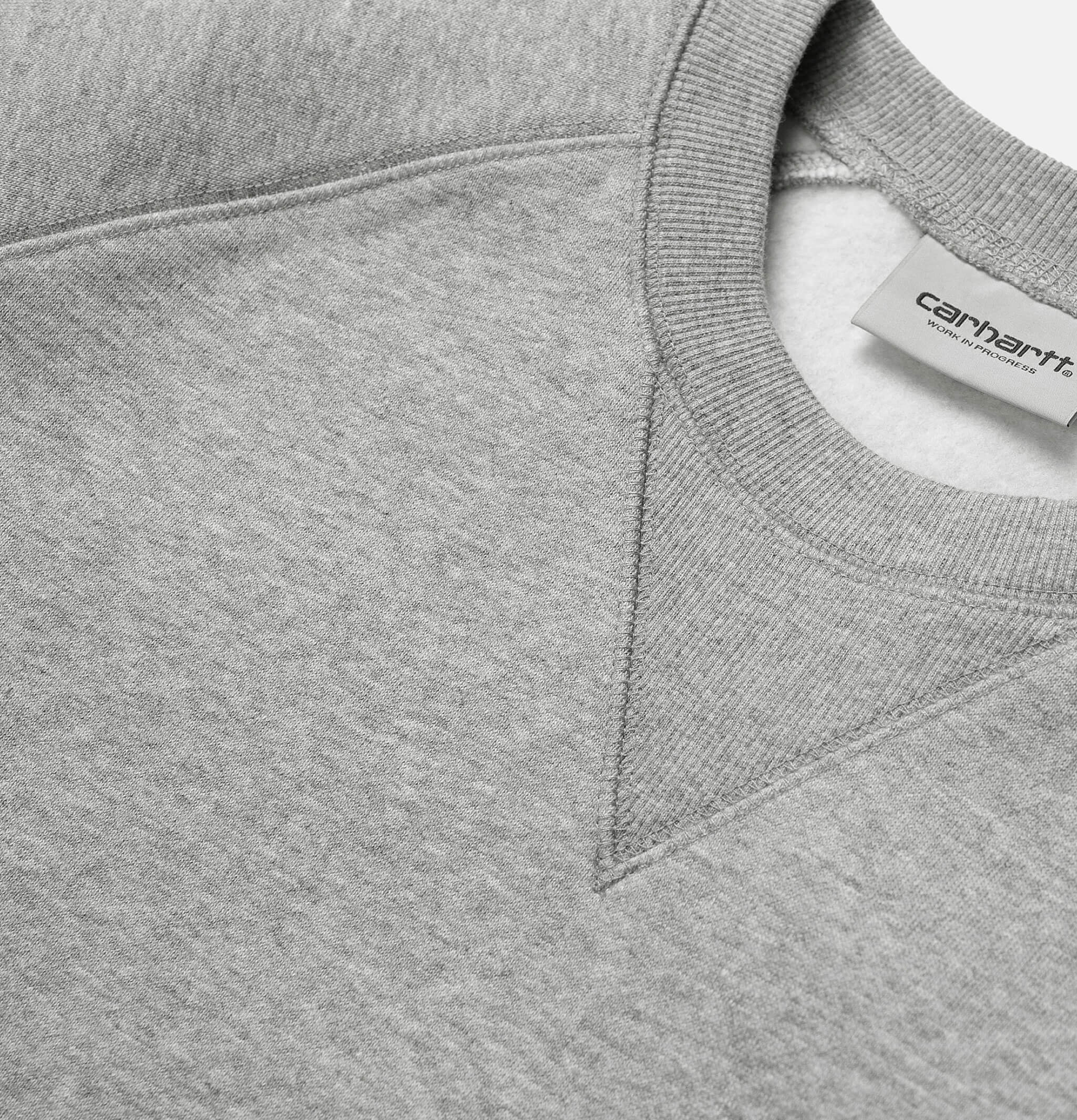Sweat Carhartt WIP Chase Grey Heather