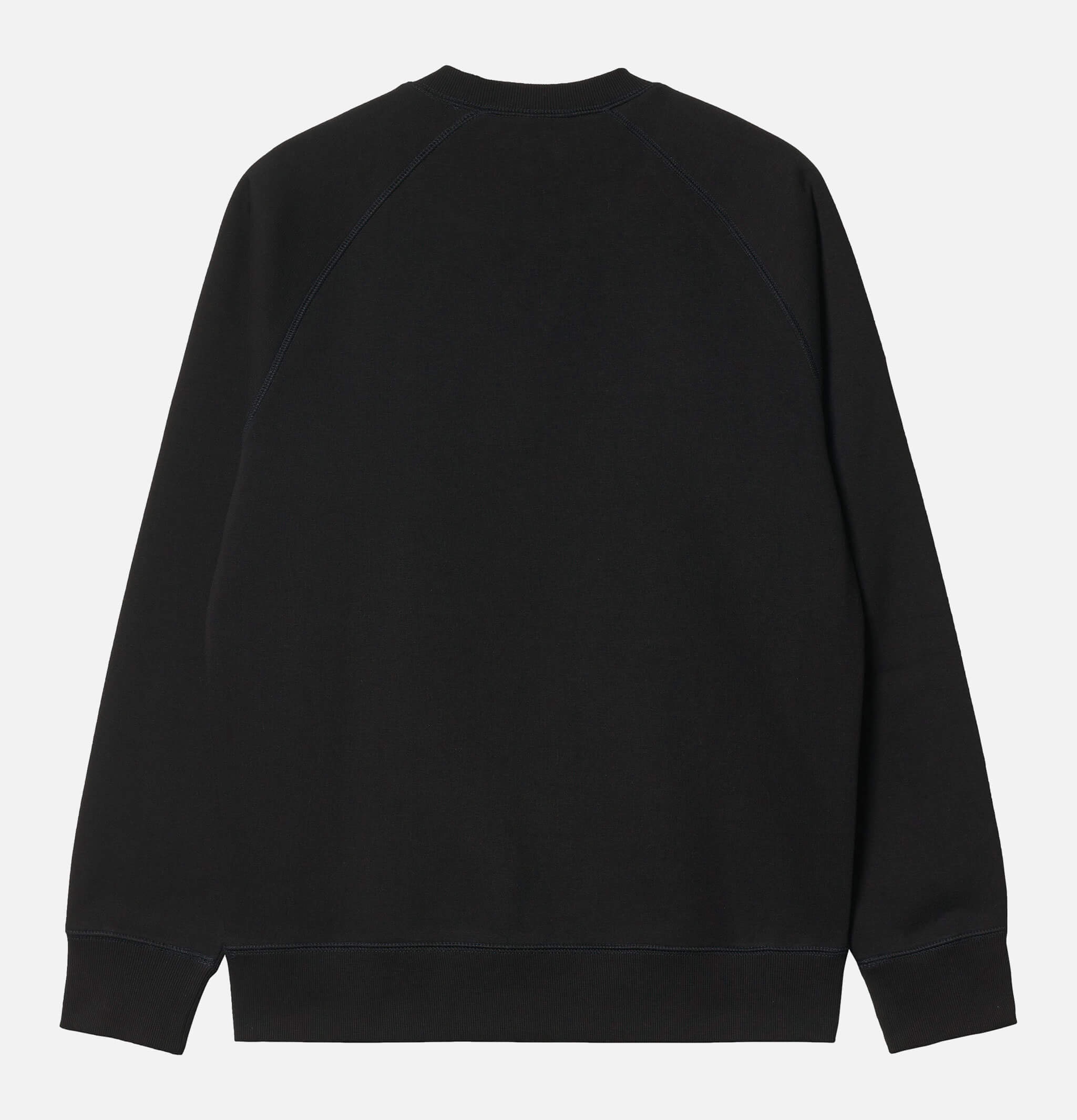 Carhartt WIP Chase Sweatshirt Black.