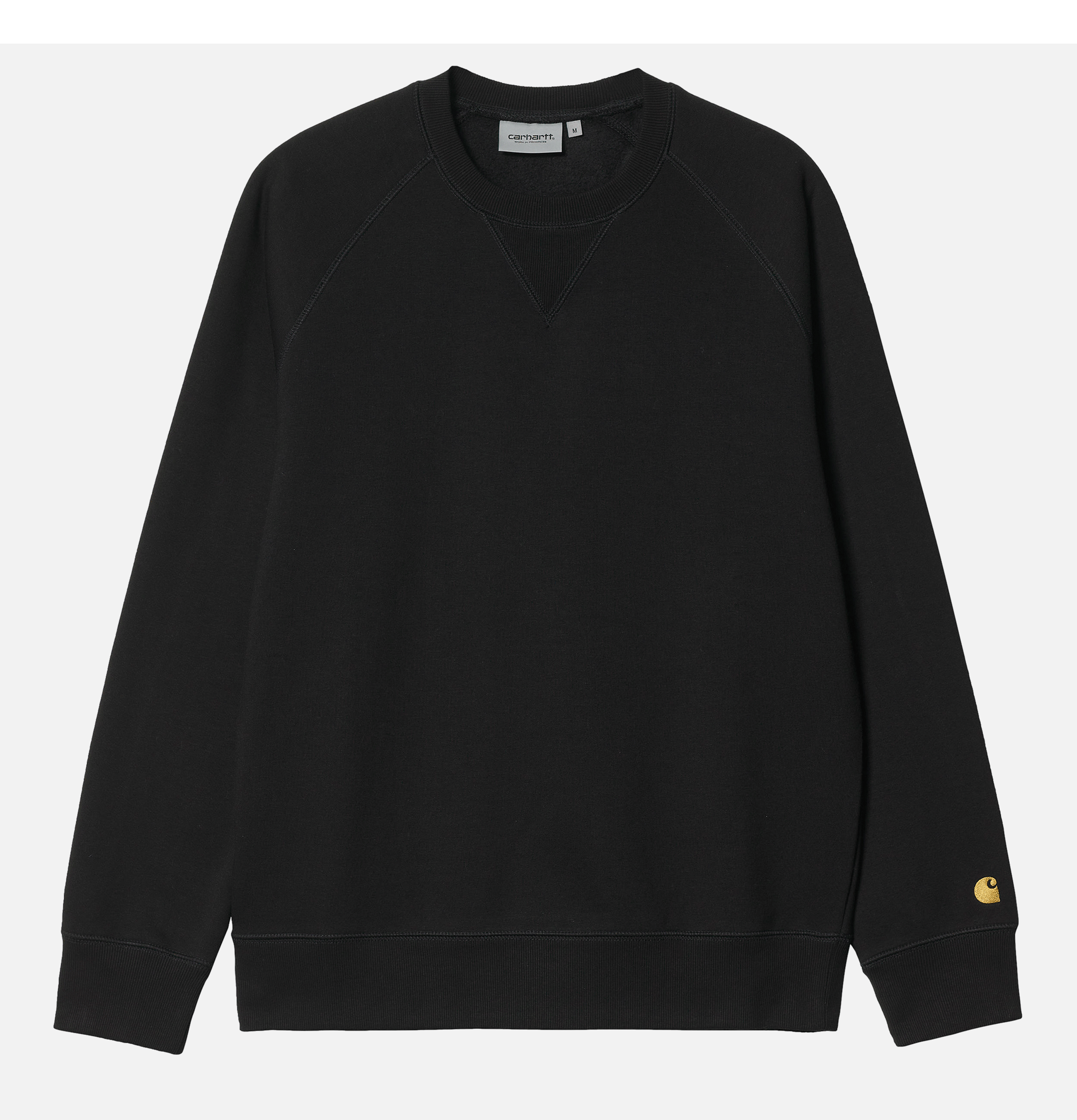 Carhartt WIP Chase Sweat Black
