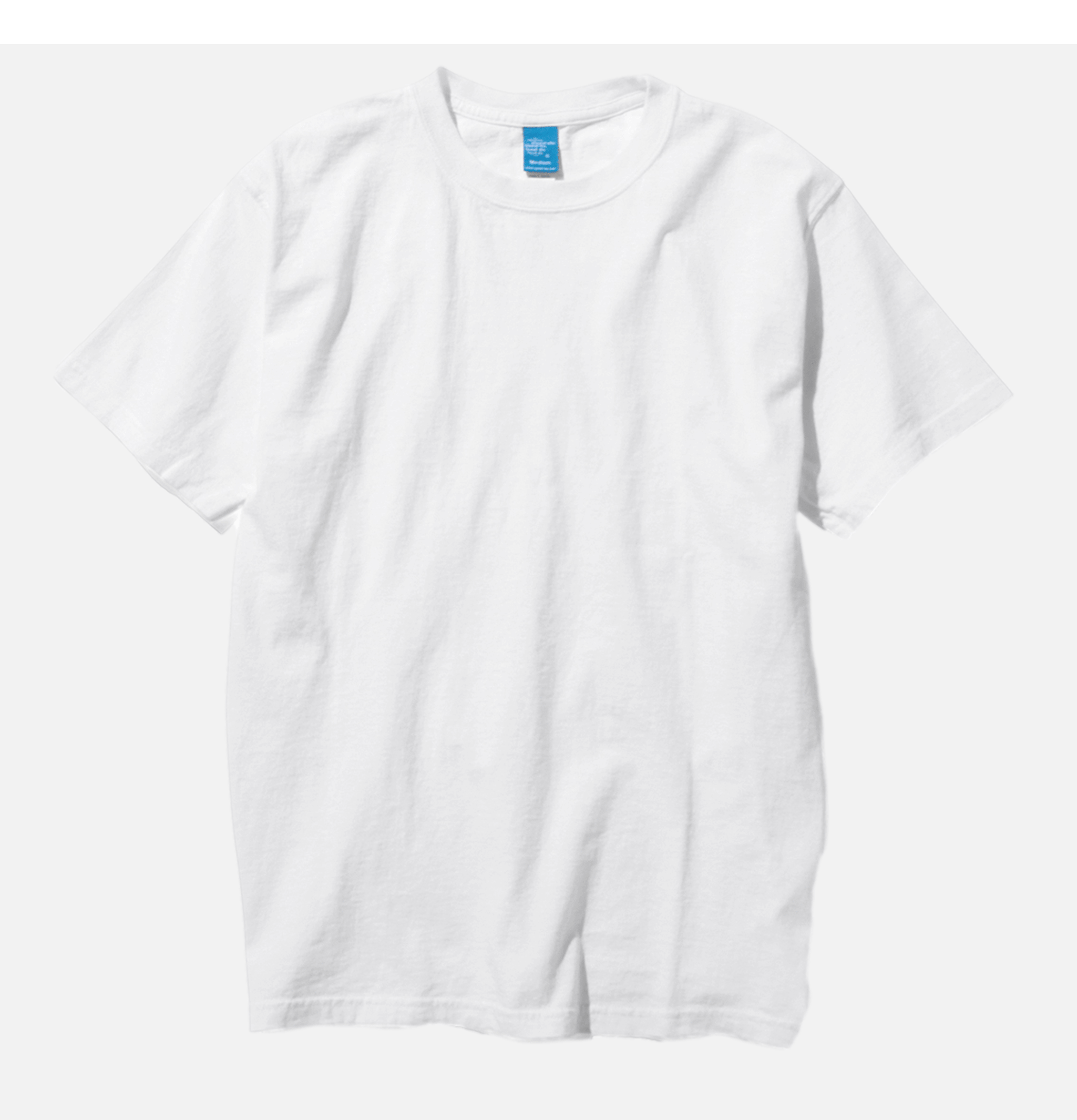 Good On Japan Crew Tee White