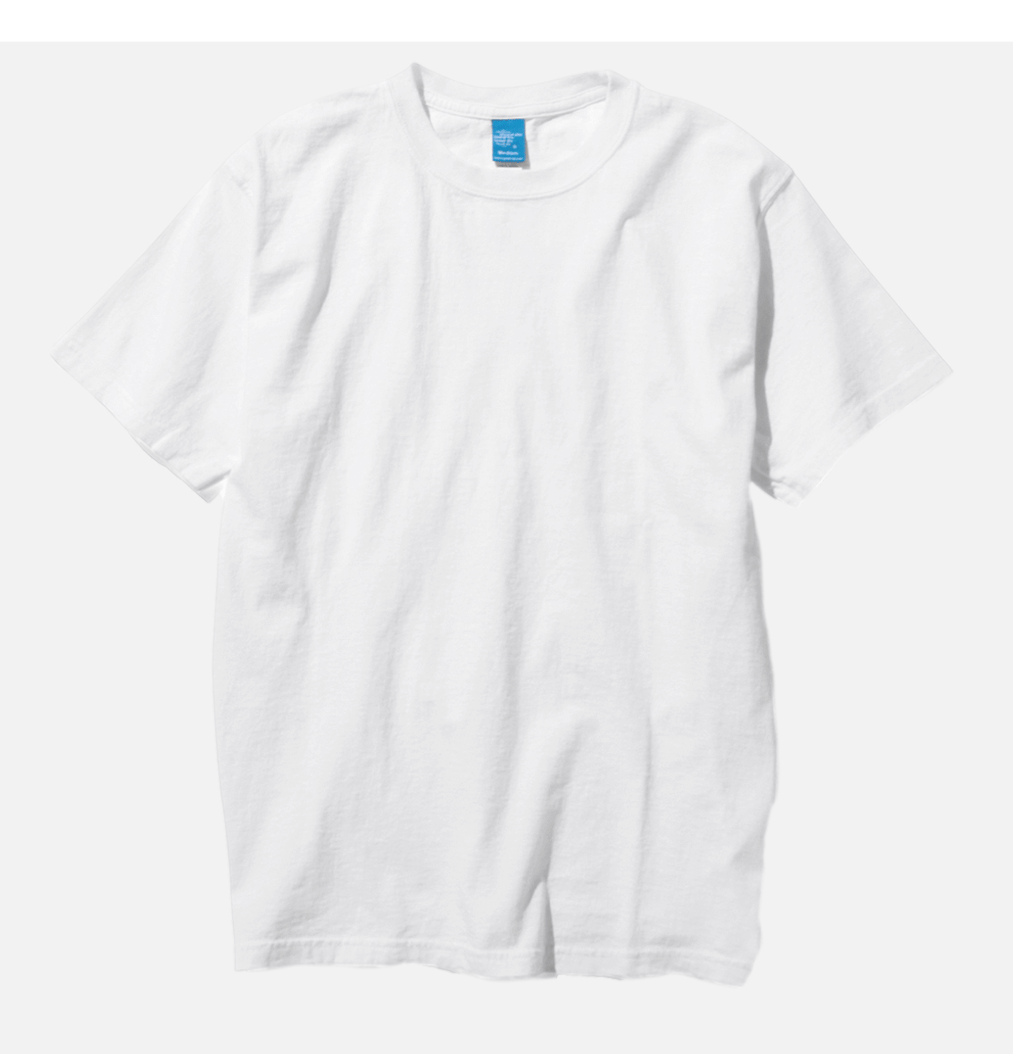 Good On Crew Tee White