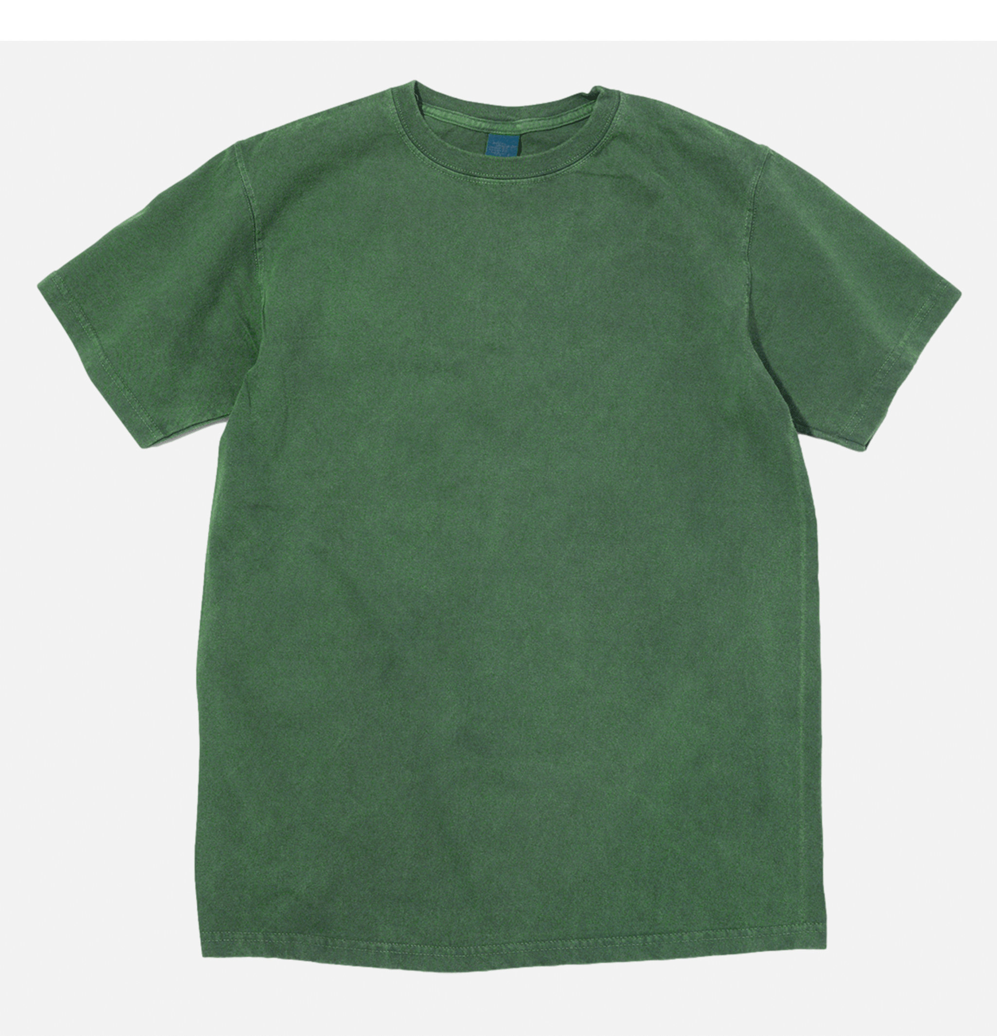 Good On Japan Crew Tee Green