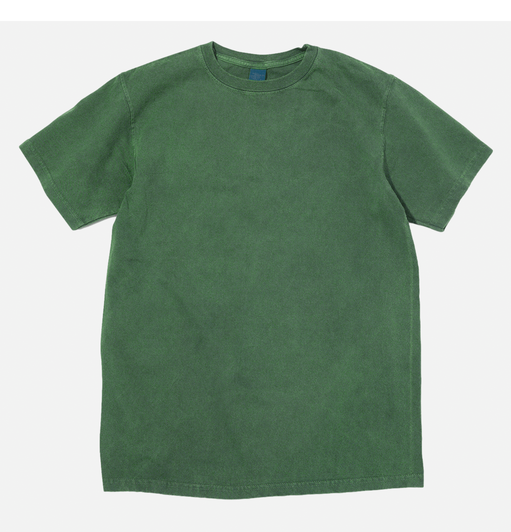 Good On Japan Crew Tee Dark Green