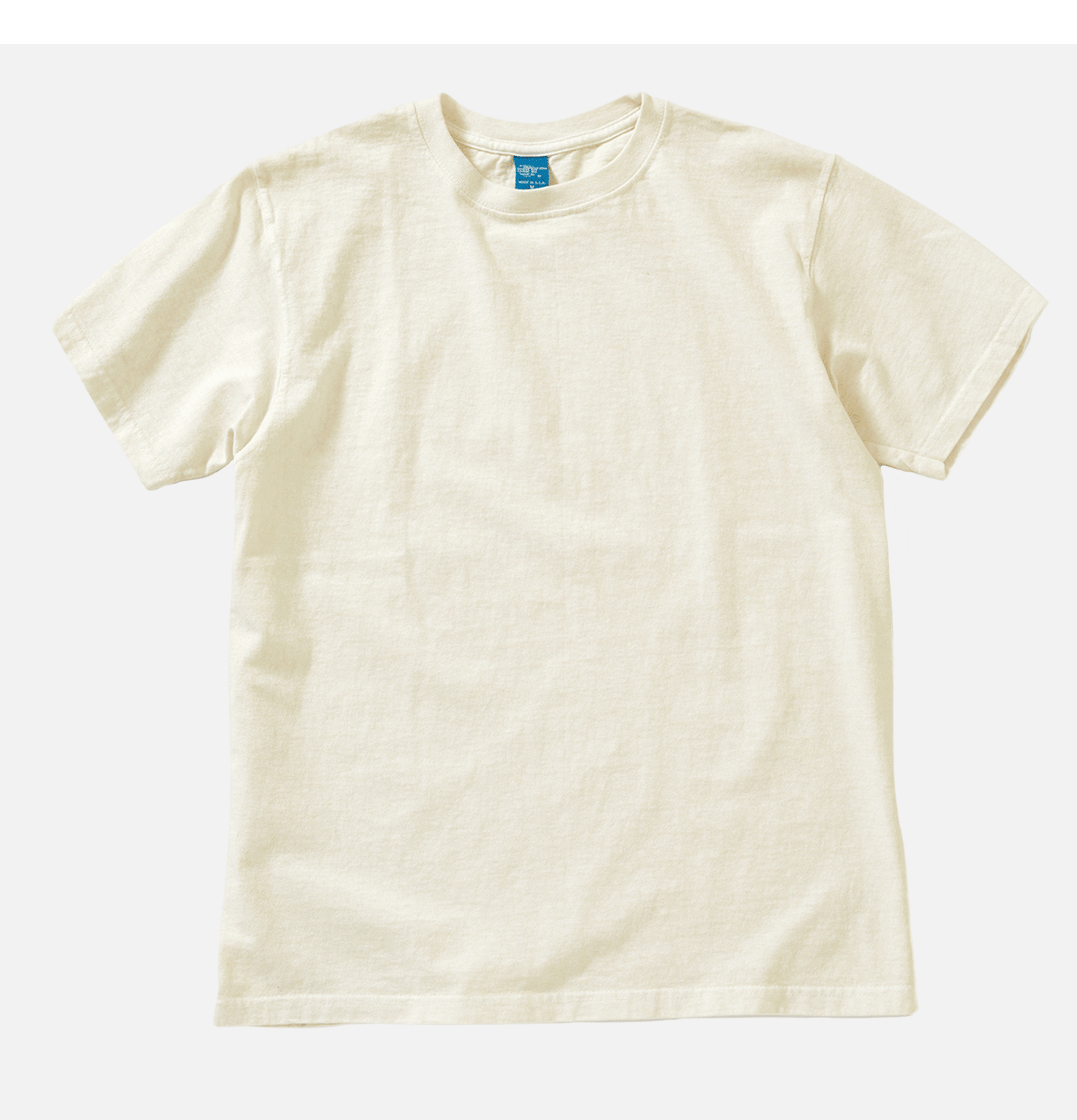 Good On Japan Crew Tee Natural