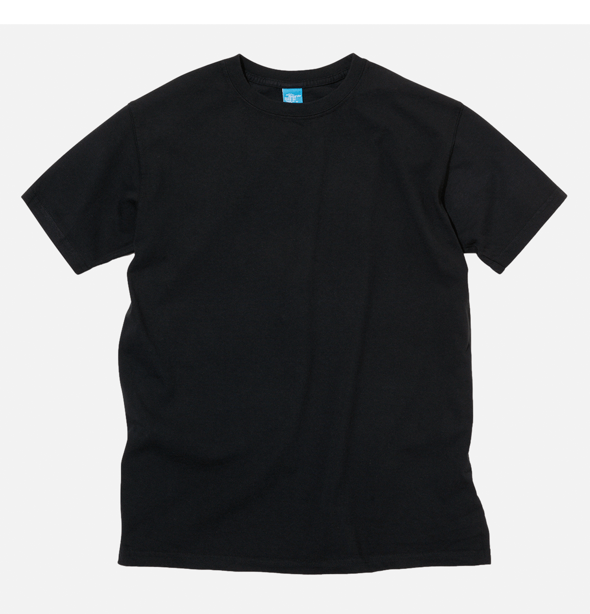 Good On Japan Crew Tee Non Pigment Noir