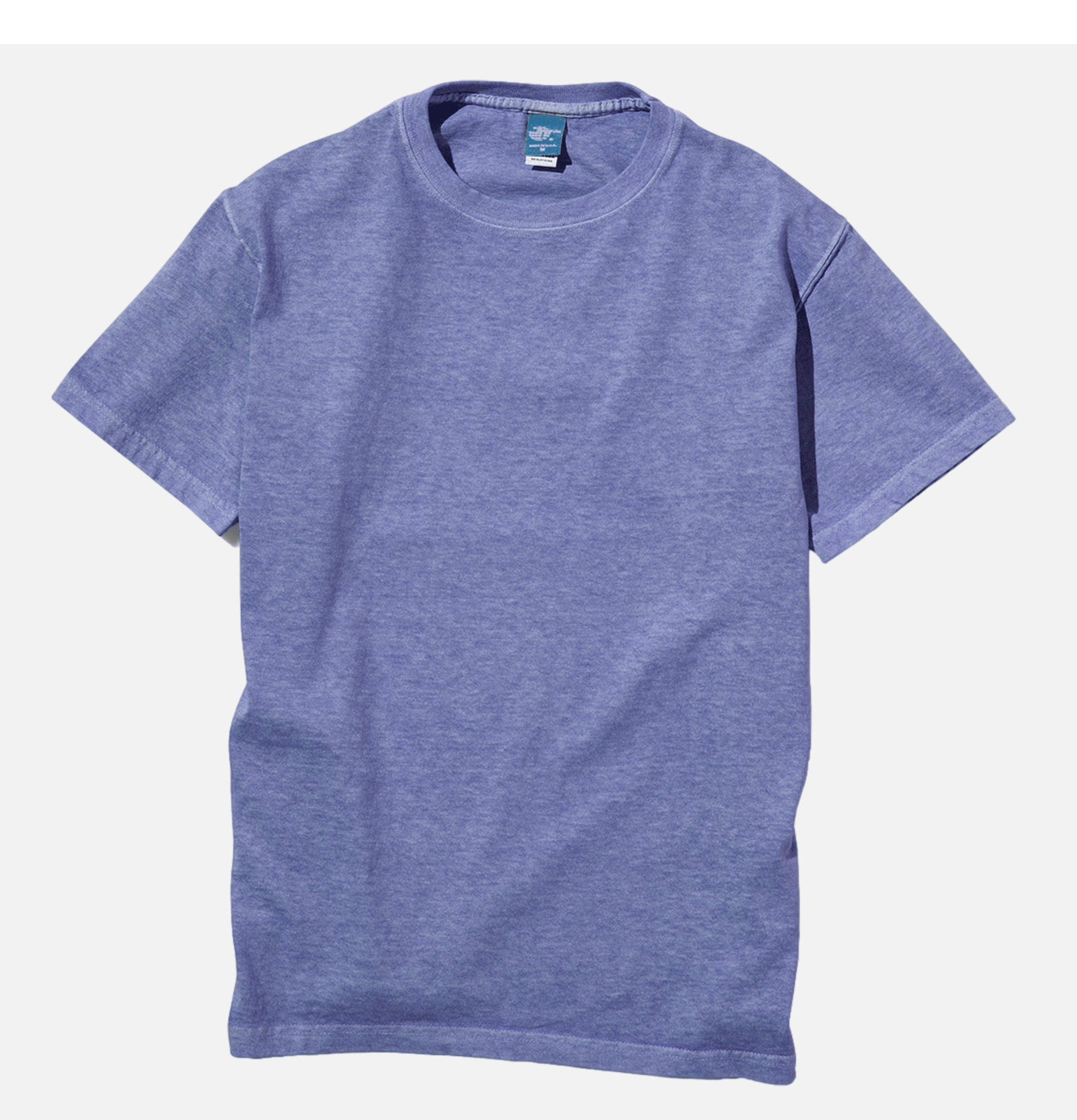 Good On Japan Crew Tee Purple