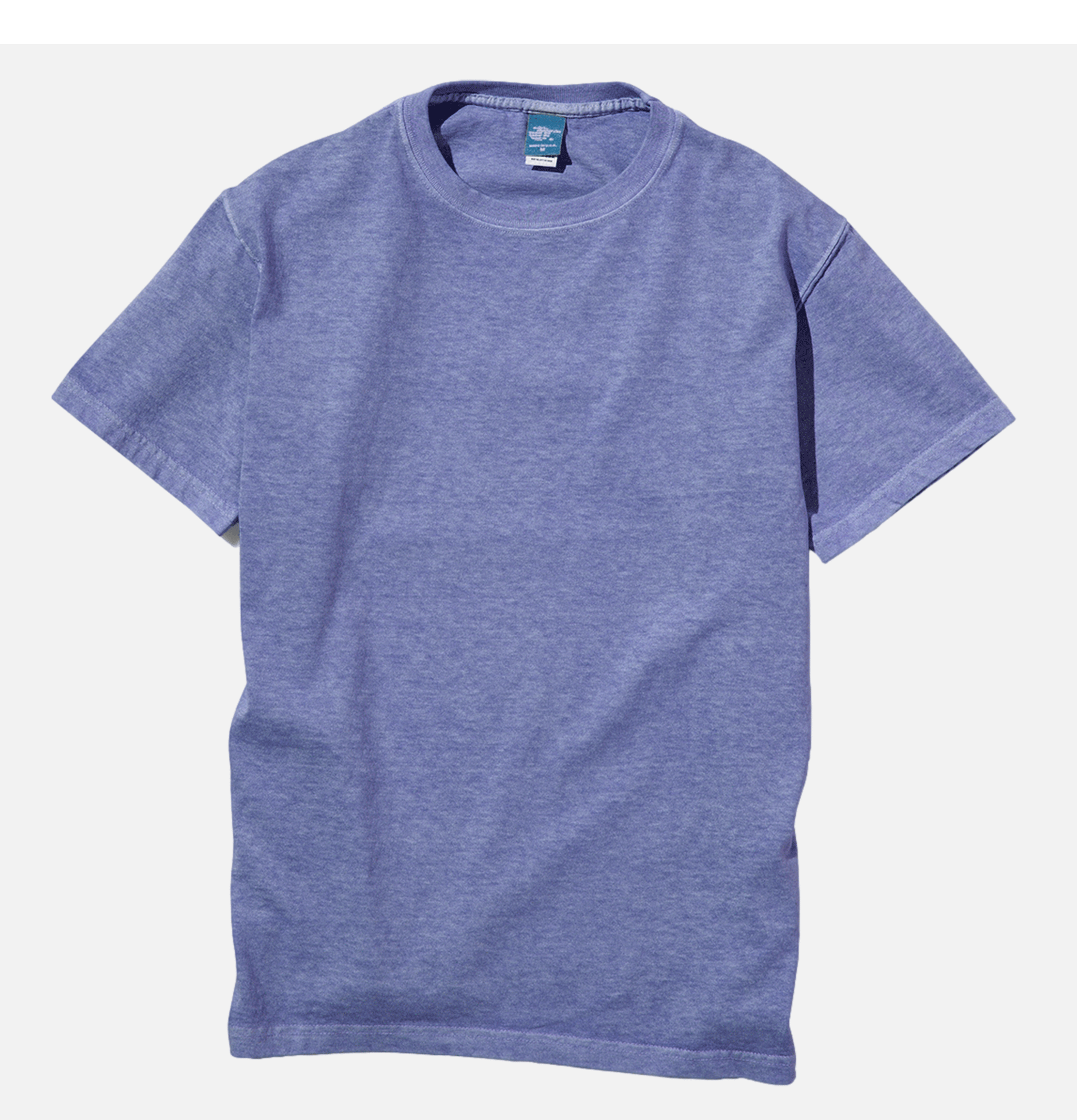 Good On Crew Tee Purple