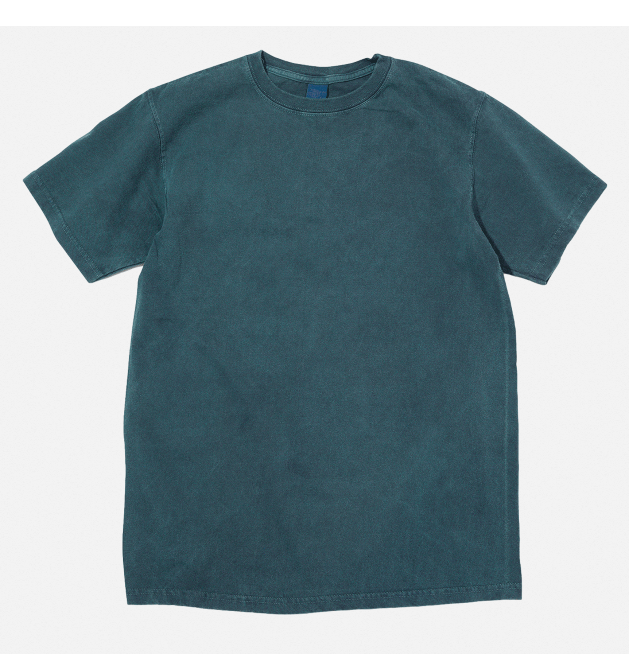 Good On Japan Crew Tee Slate Gray