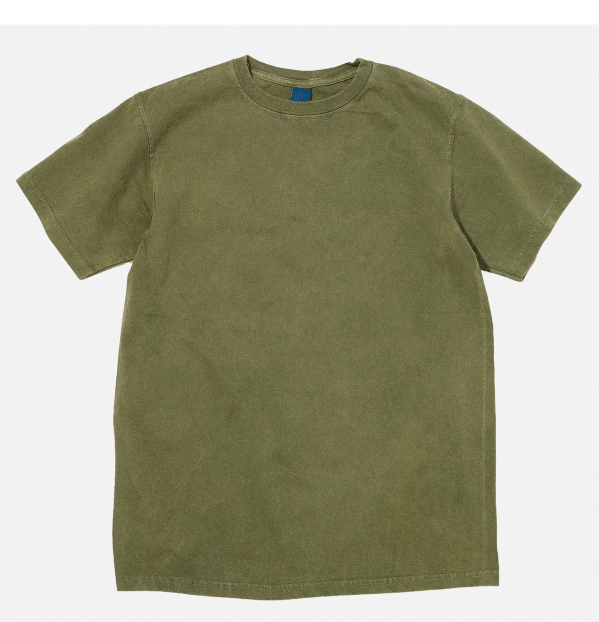 Good On Japan Crew Tee Sage