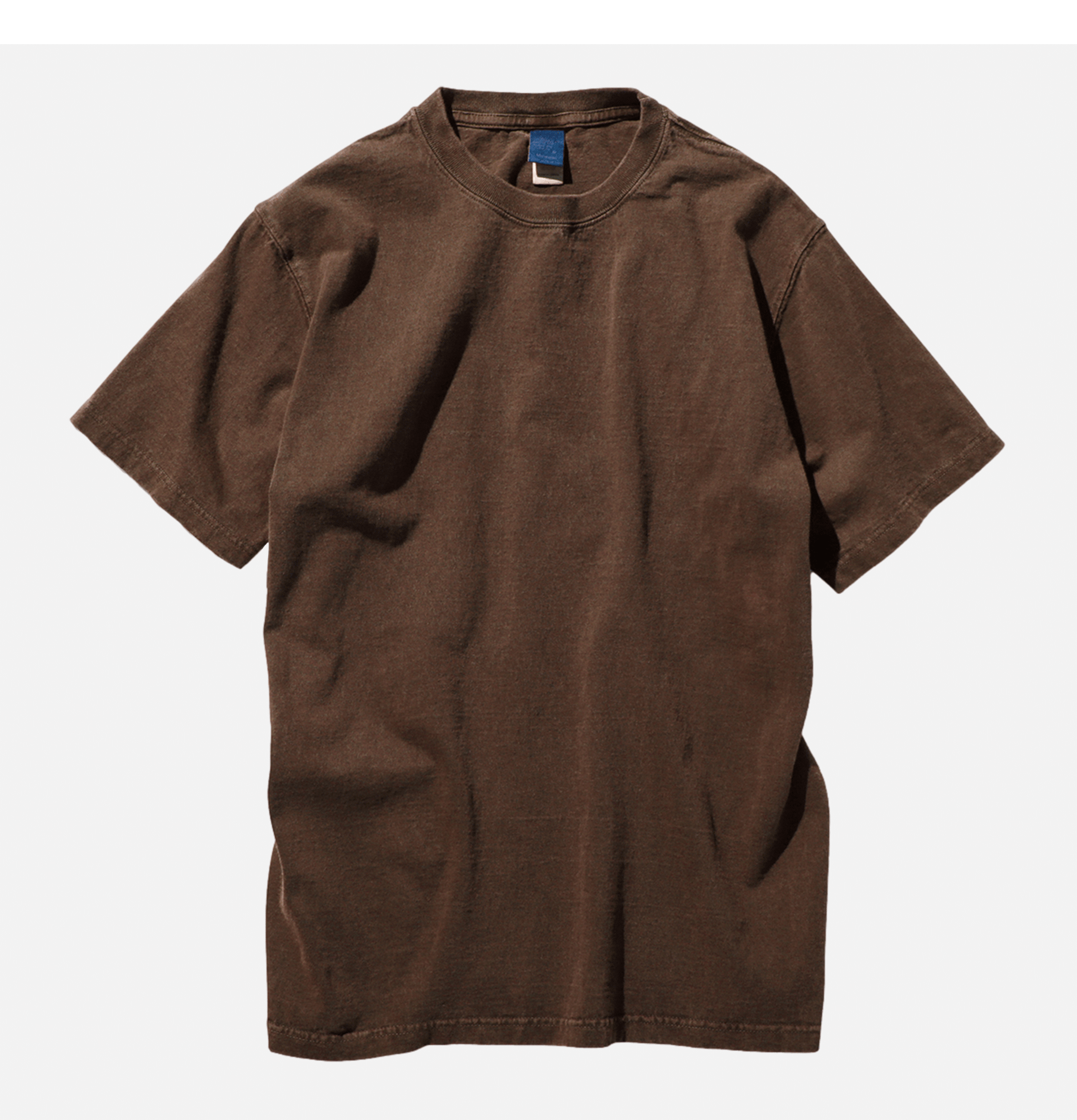 Good On Japan Crew Tee Brown