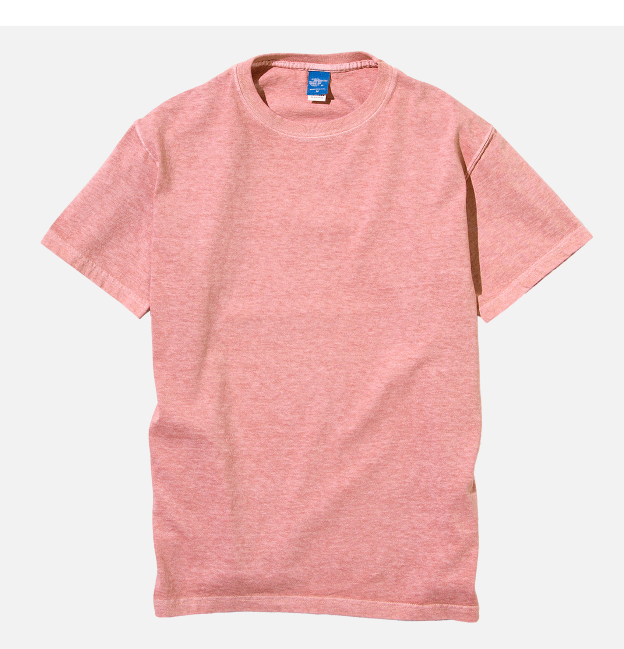 Good On Japan Crew Tee Coral