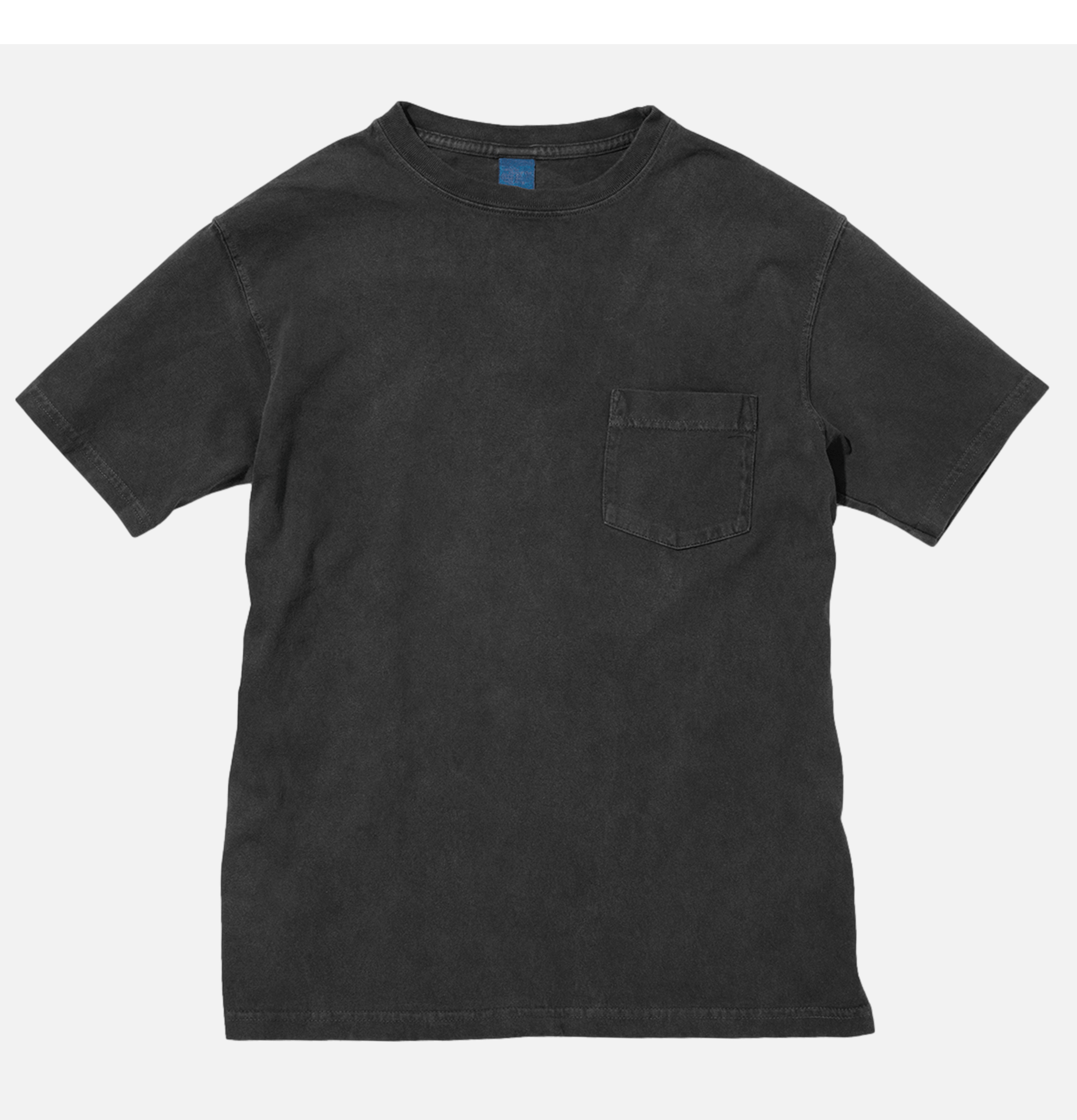 Good On Japan Crew Pocket Tee Noir