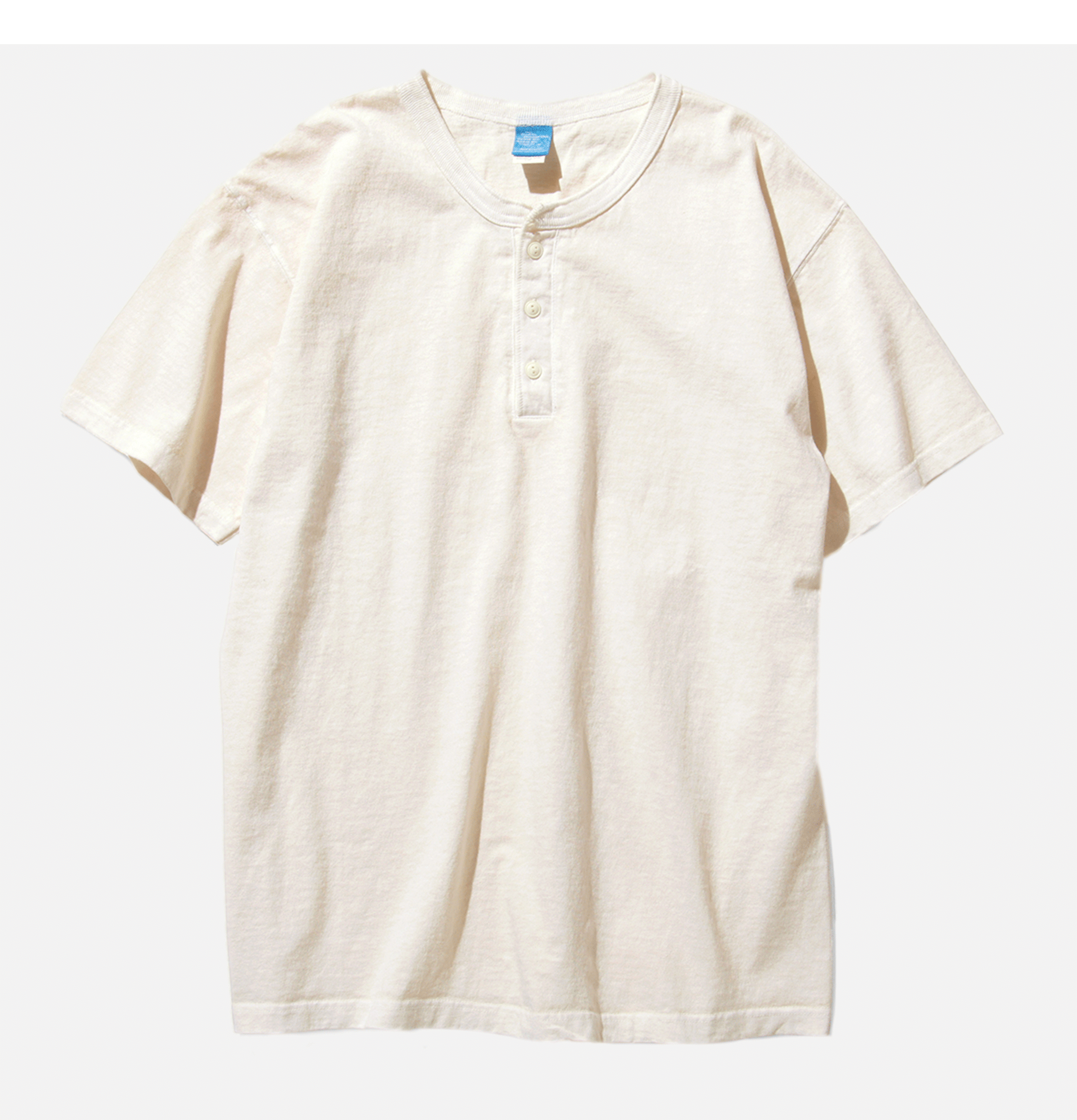 Henley Tee Natural