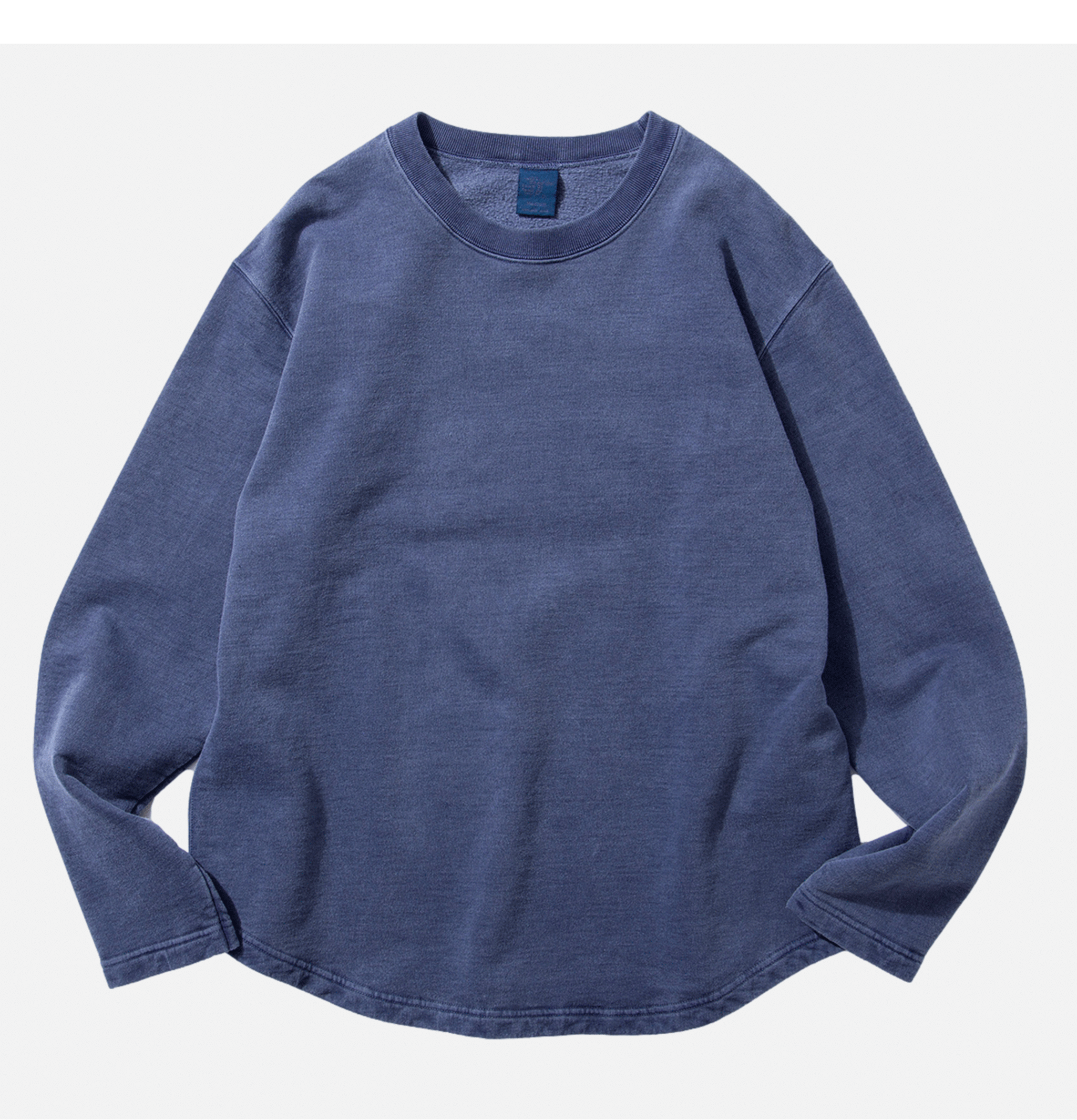 Good On Japan Rough Crew Sweat Navy