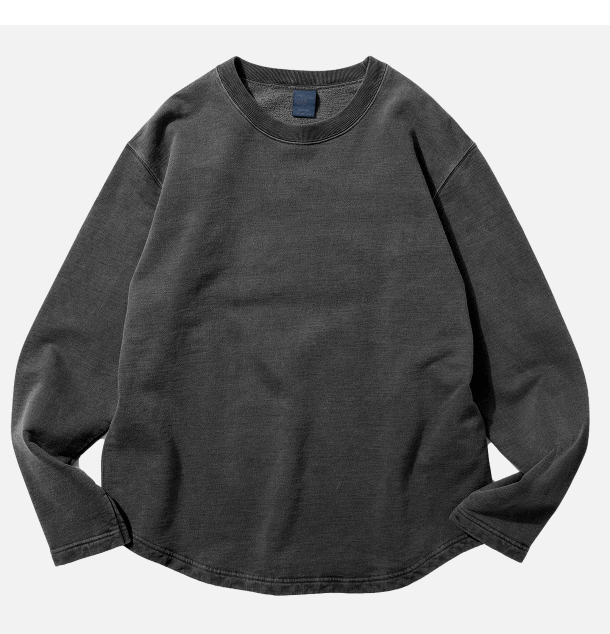 Good Rough Crew Sweat Black