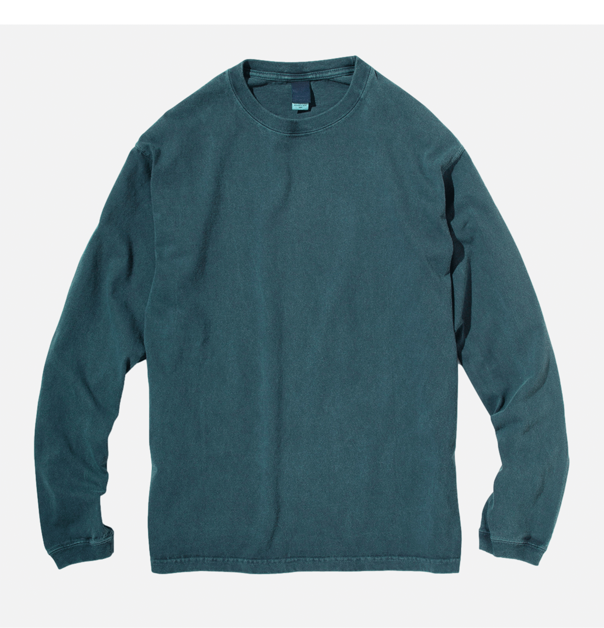 Good On Japan Ls Crew Sweat Slate Gray