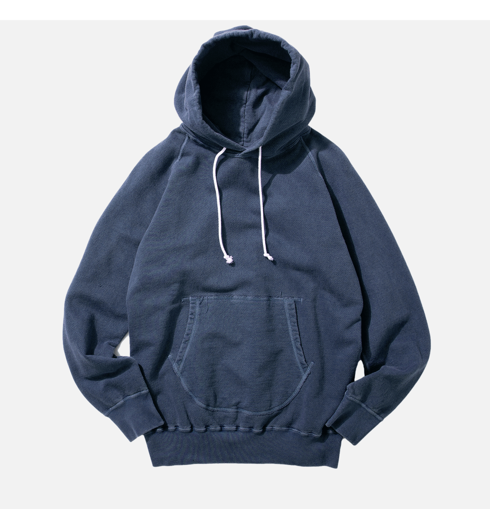 Pullover Hooded Sweat Navy