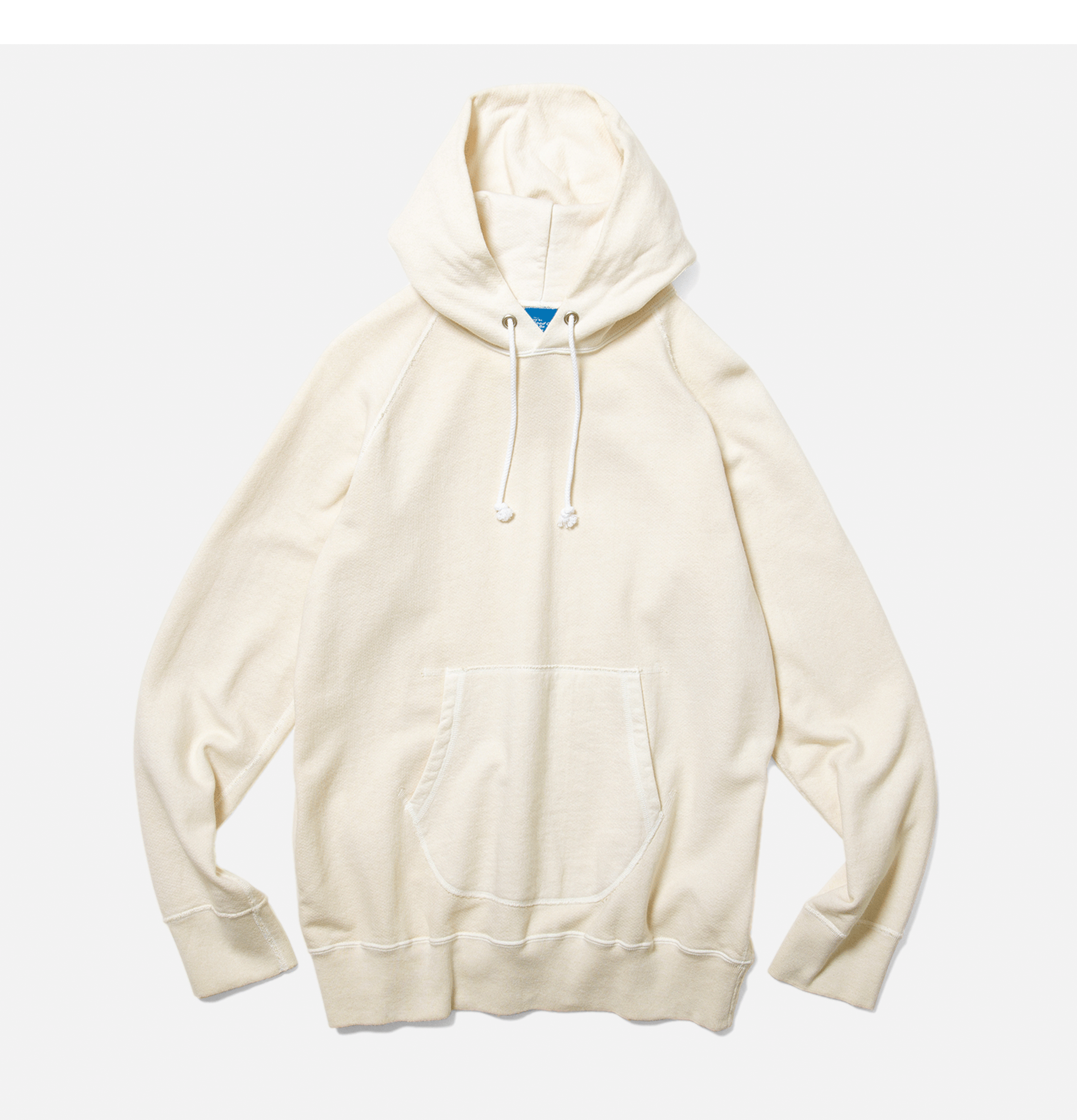 Pullover Hooded Sweat Natural