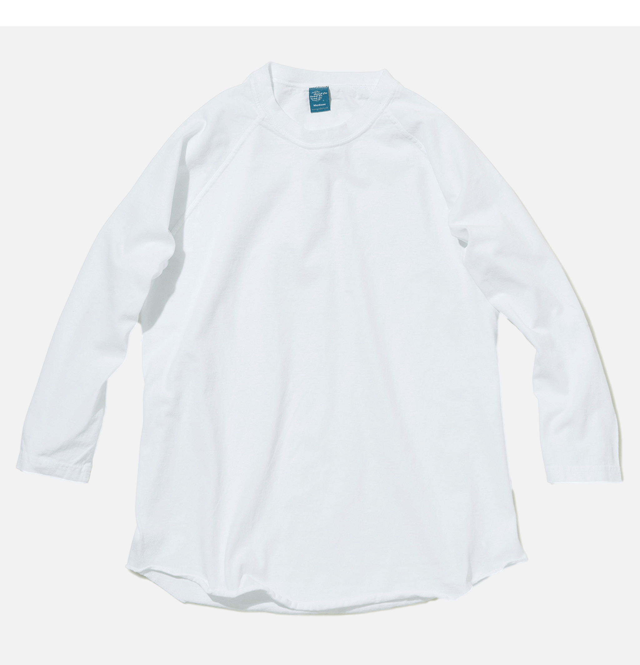 Good On Japan Baseball Tee White