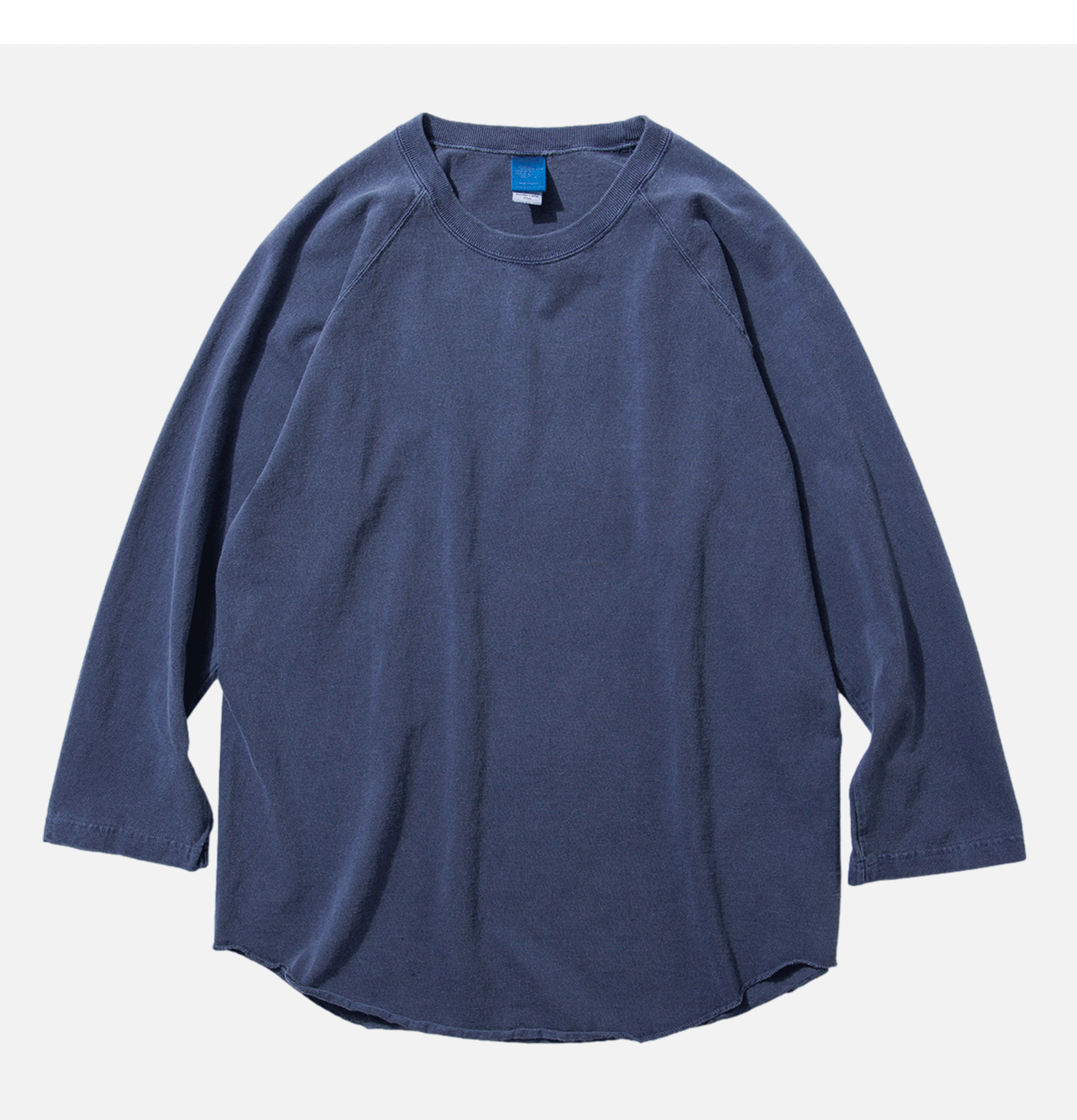 Good On Japan Baseball Tee Navy