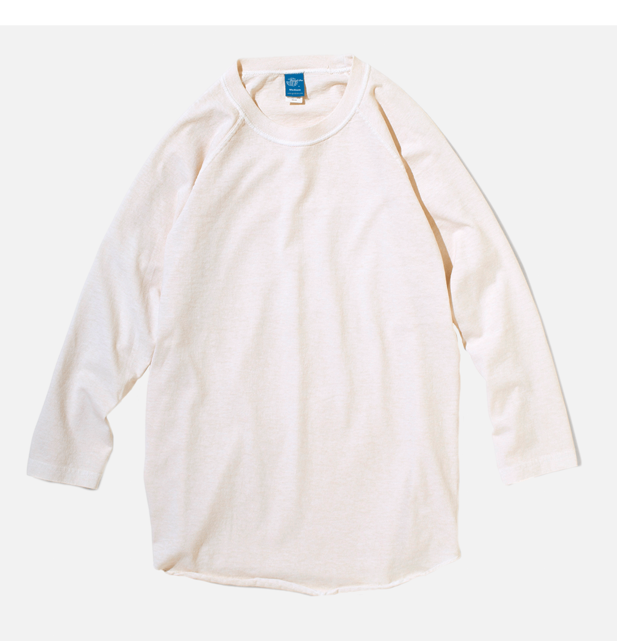 Good On Japan Baseball Tee Natural