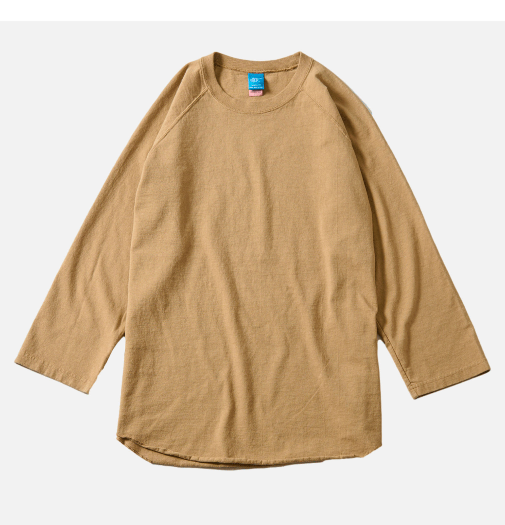 Good On Japan Baseball Tee Coyote