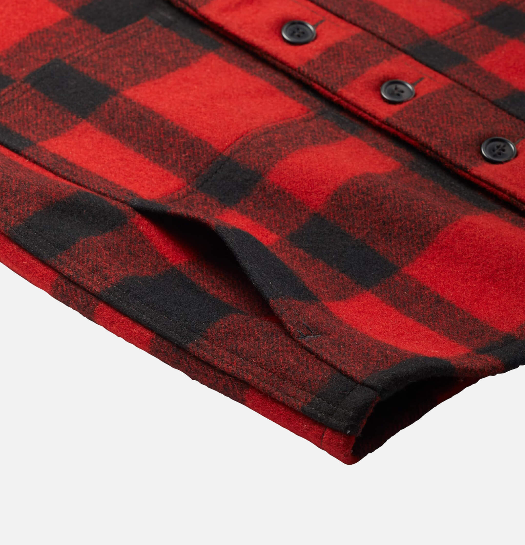 Filson Mackinaw Cruiser Jacket 10055 Red Black