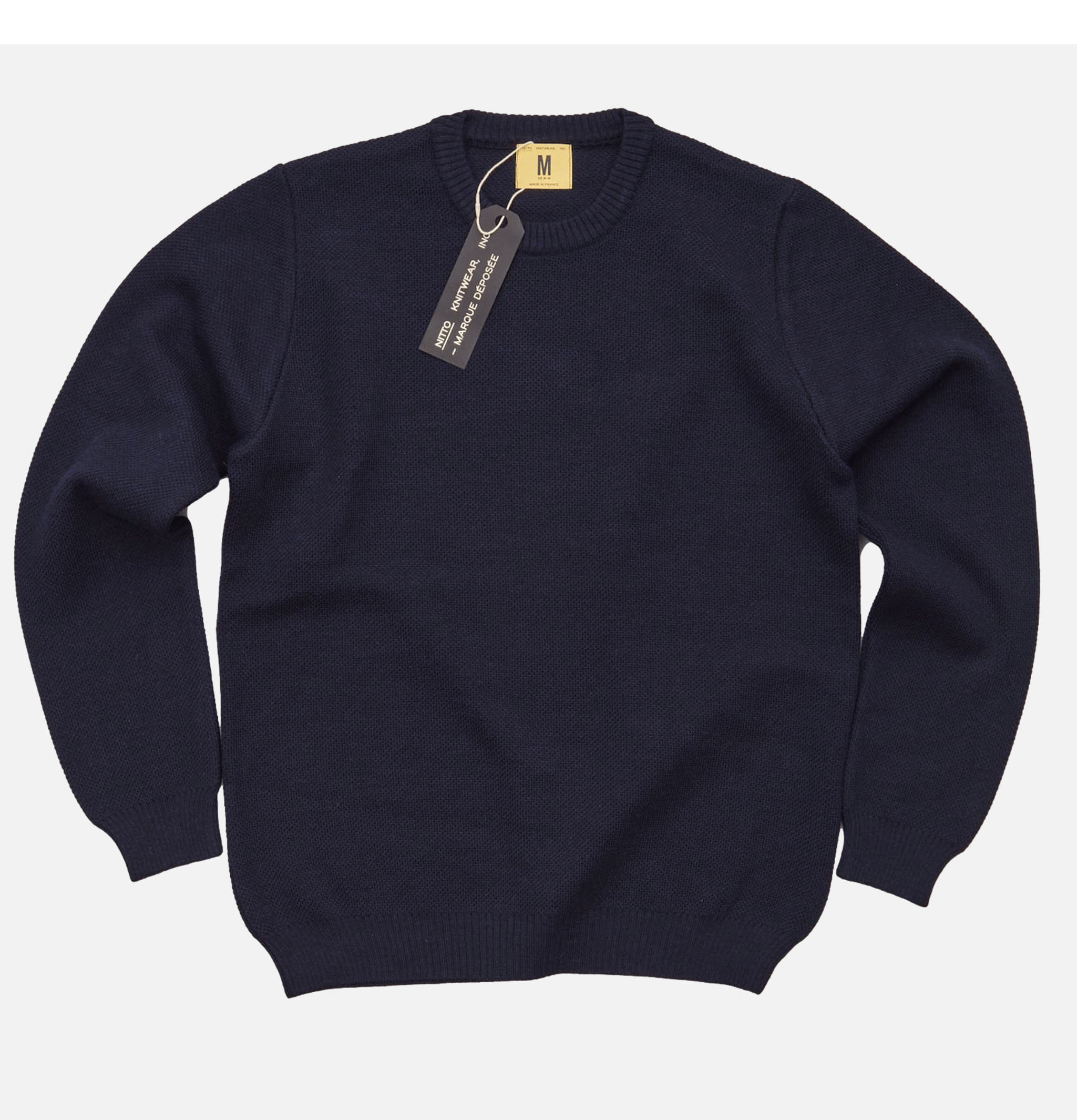 Pull Youri Col Rond Navy