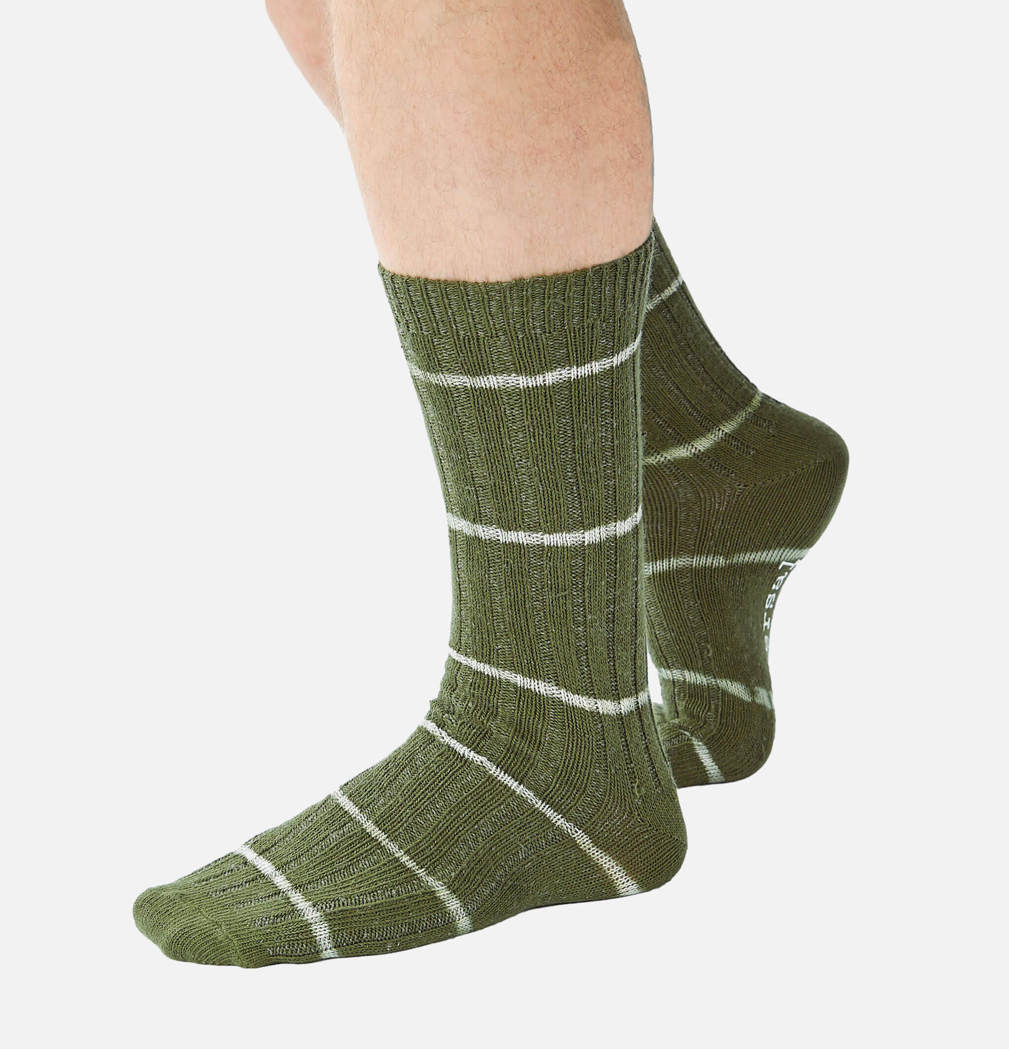 Chaussettes Tie Dye Olive