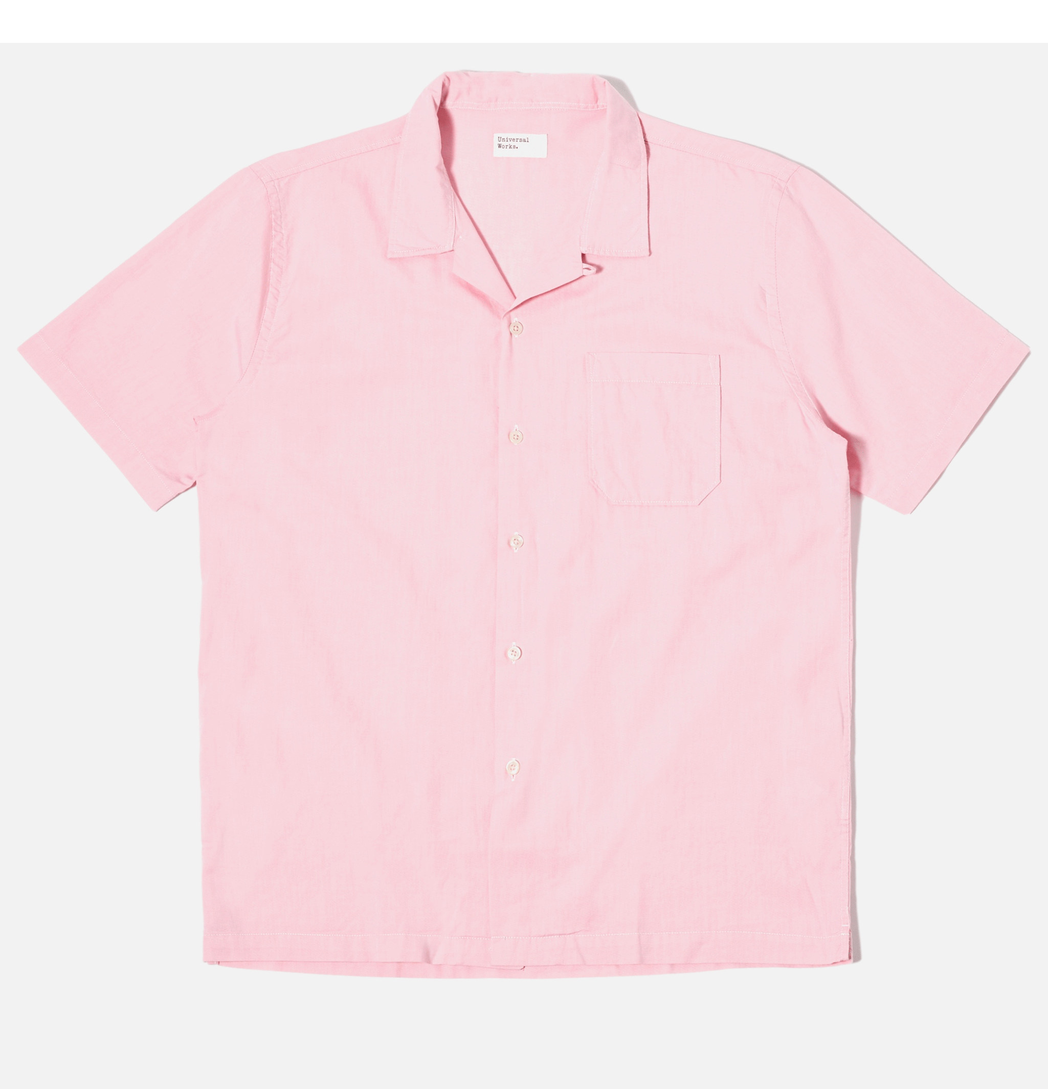Road Shirt Oxford Pink