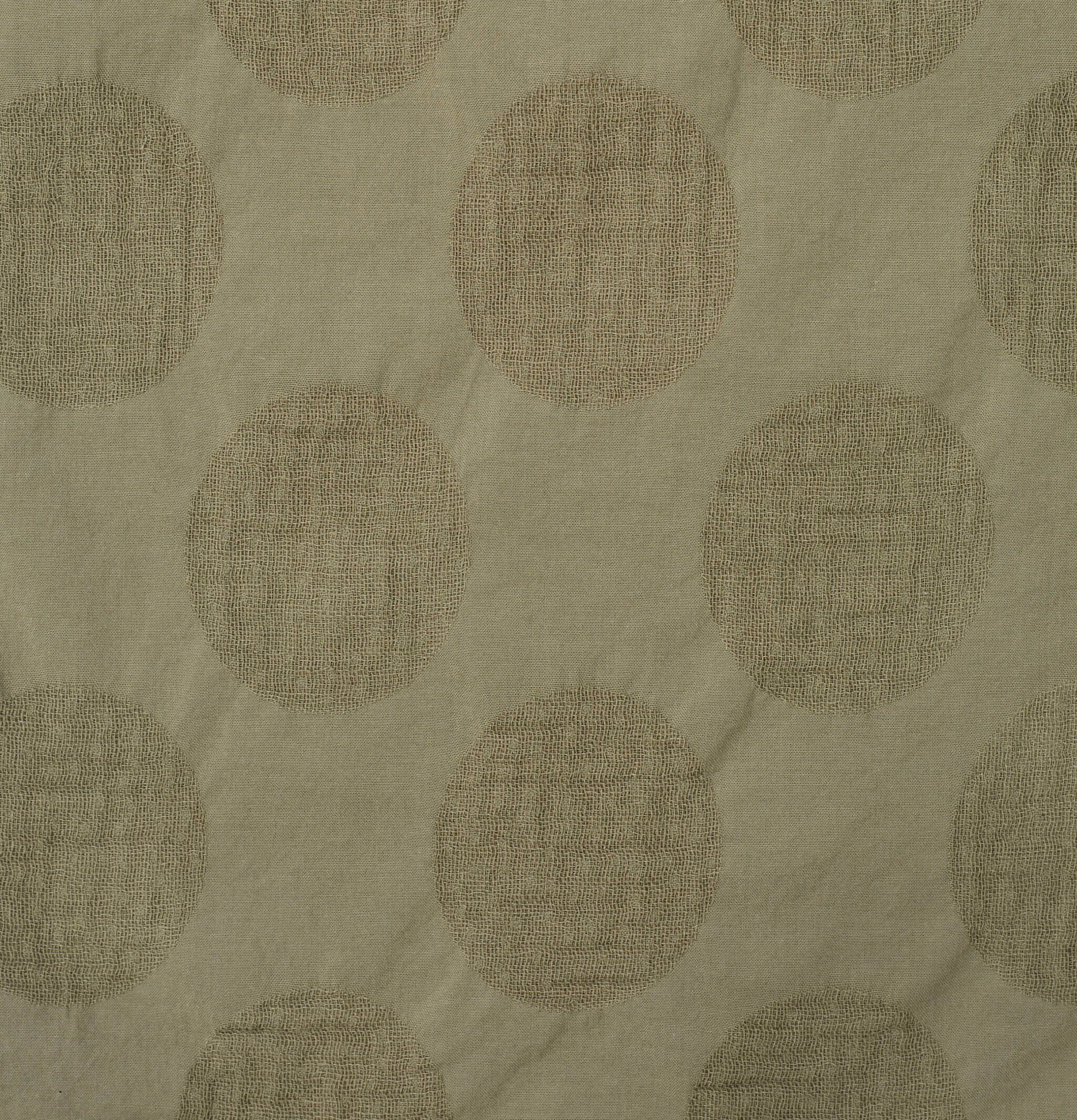 Universal Works Shirt Road Dot Olive