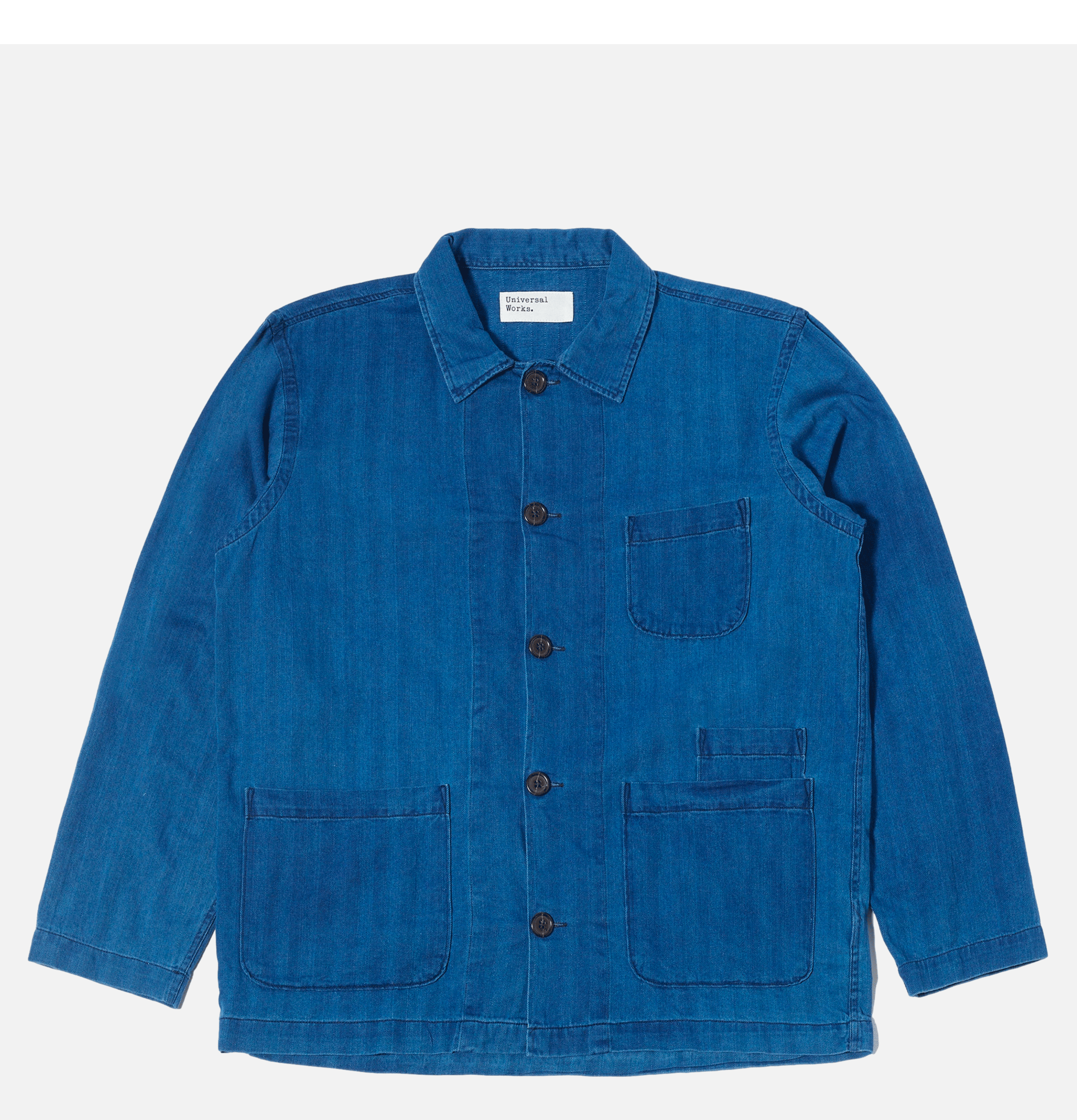 Bakers Overshirt Herring Indi