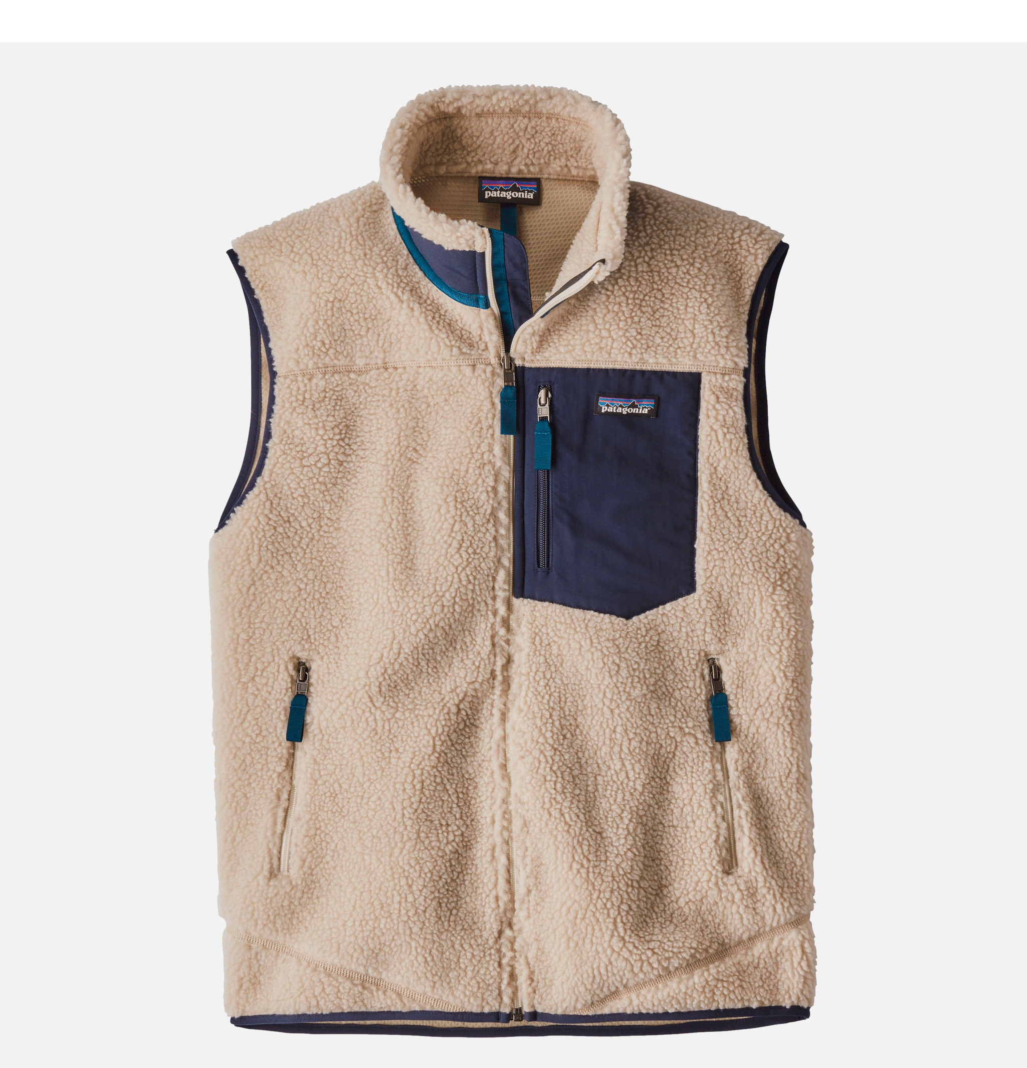 Classic Retro X Vest Natural