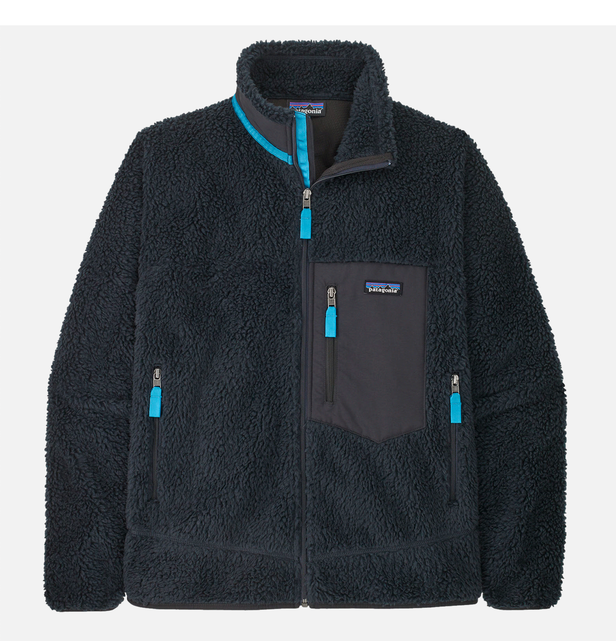 Retro X Jacket Pitch Blue