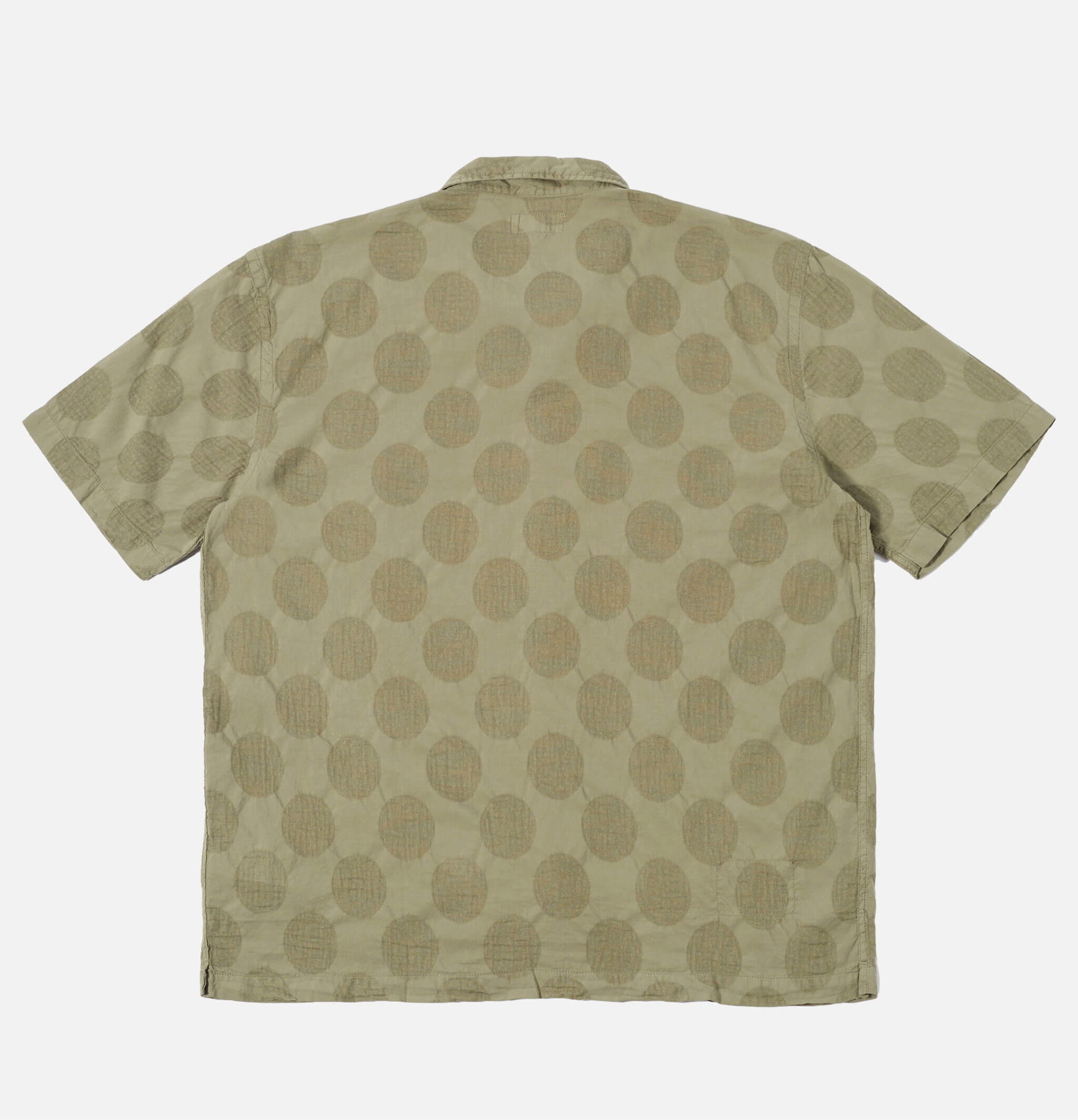 Road Shirt Dot Olive