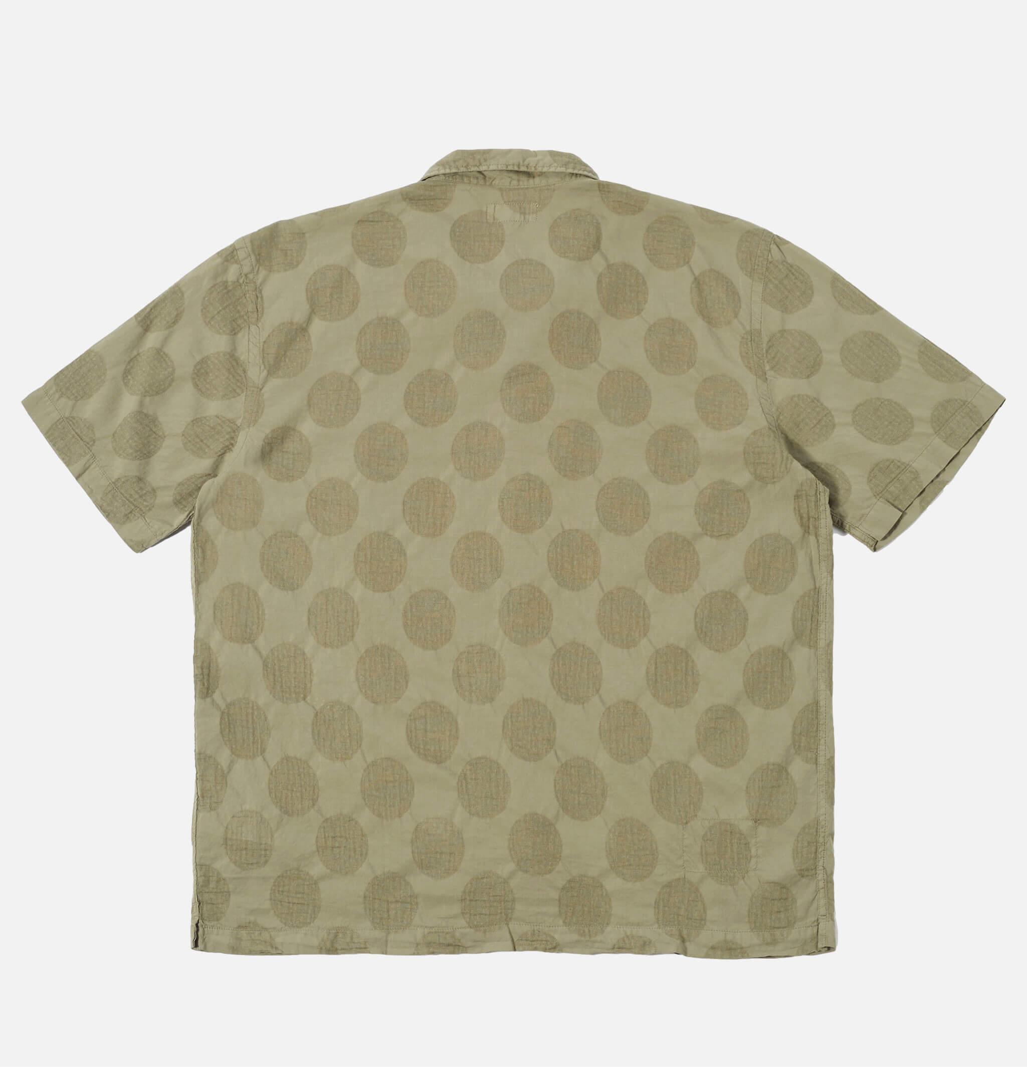 Universal Works Shirt Road Dot Olive