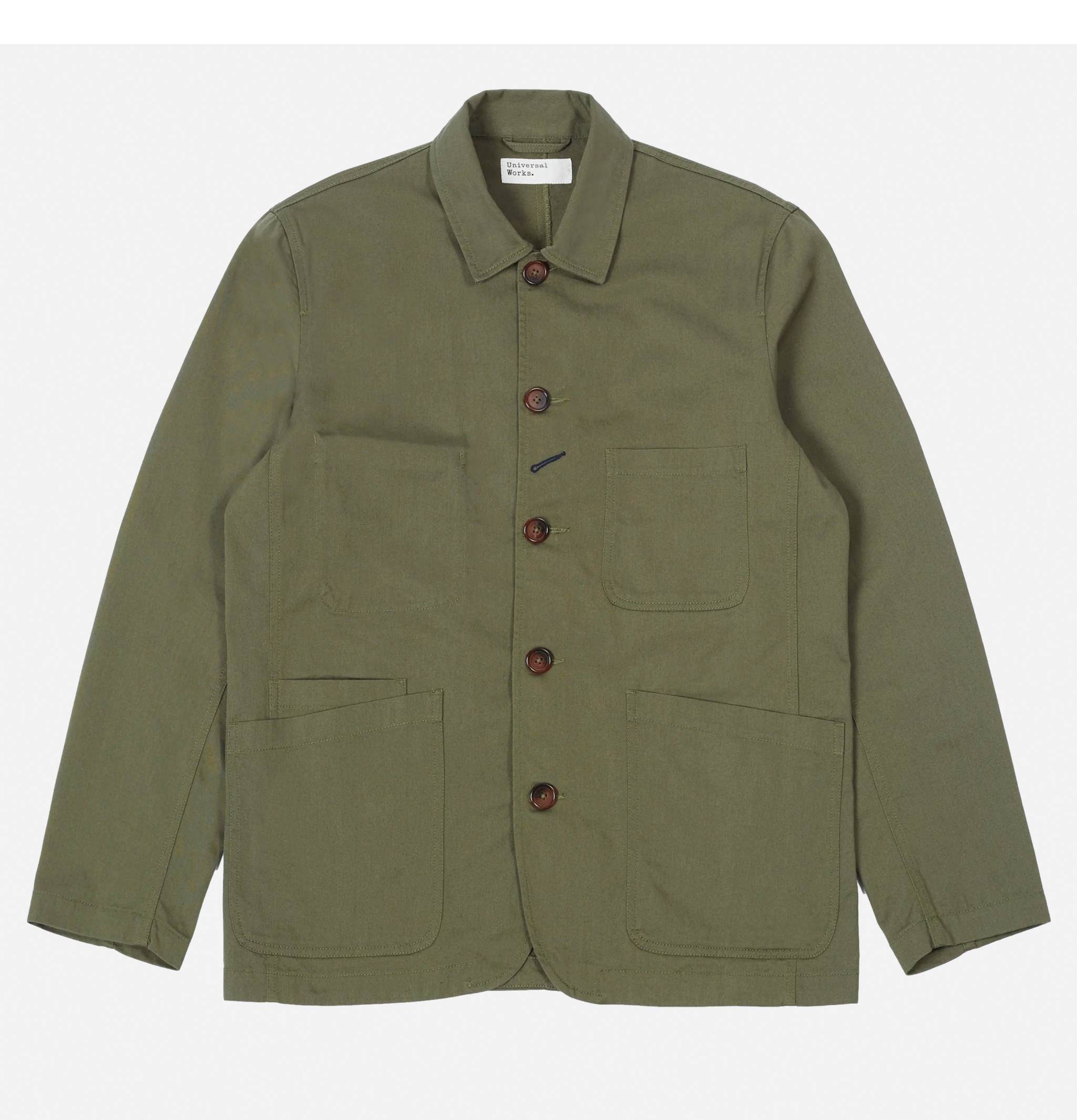 Veste Bakers Twill Light Olive