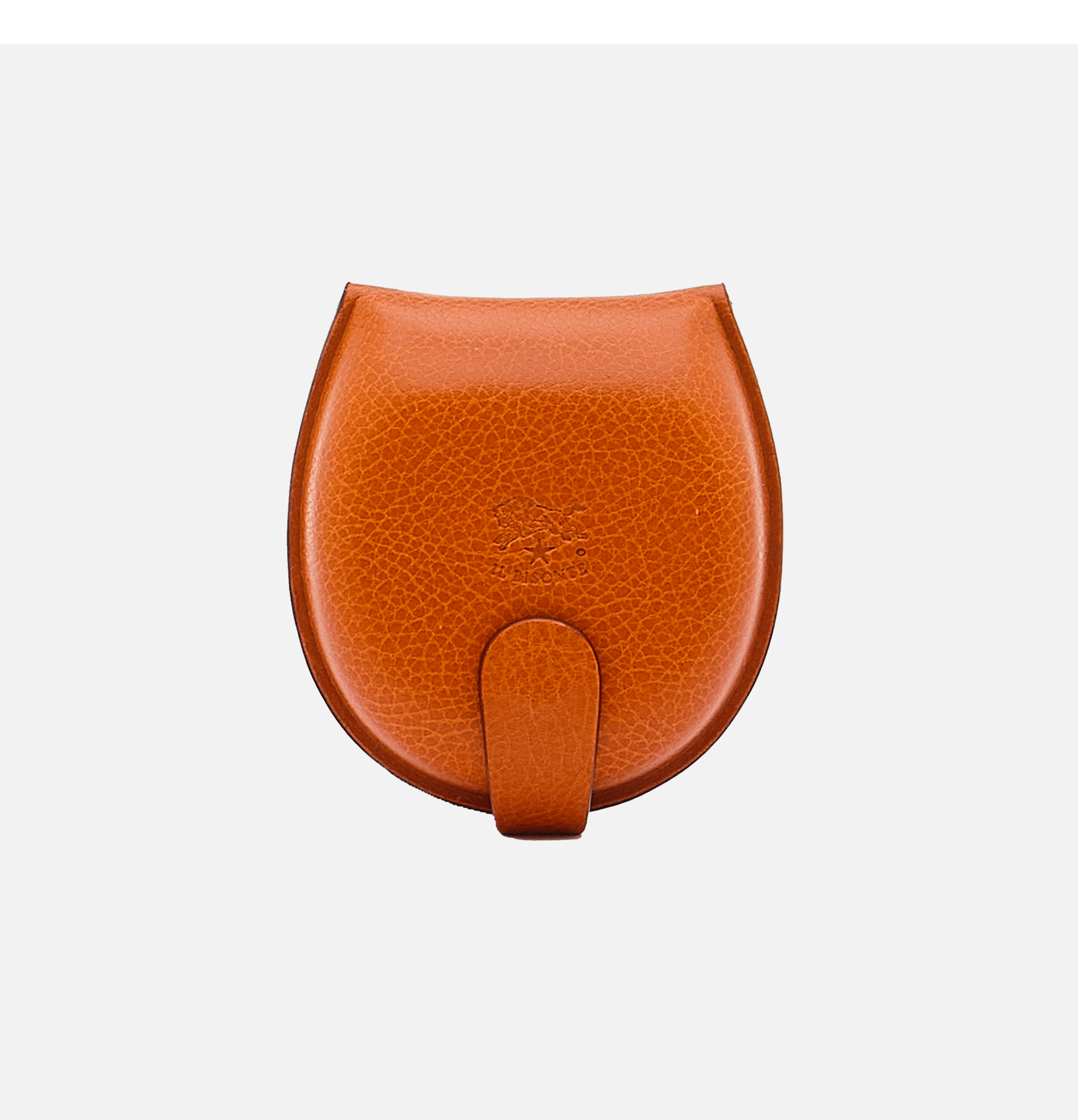Il Bisonte | Portes cartes Coin Purse | Caramel | Shop Royalcheese