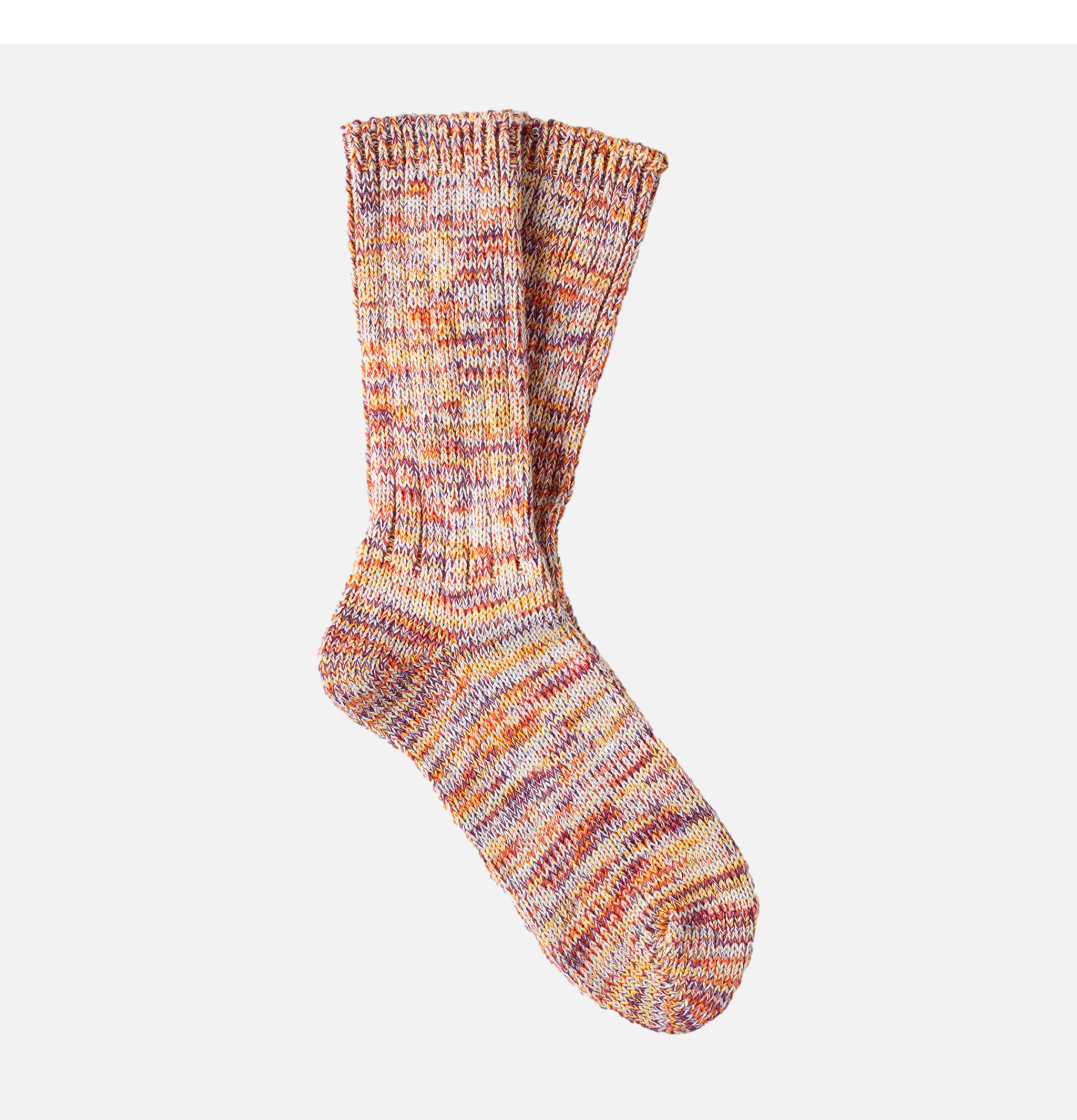 Chaussettes Thunder Love Twilight Orange