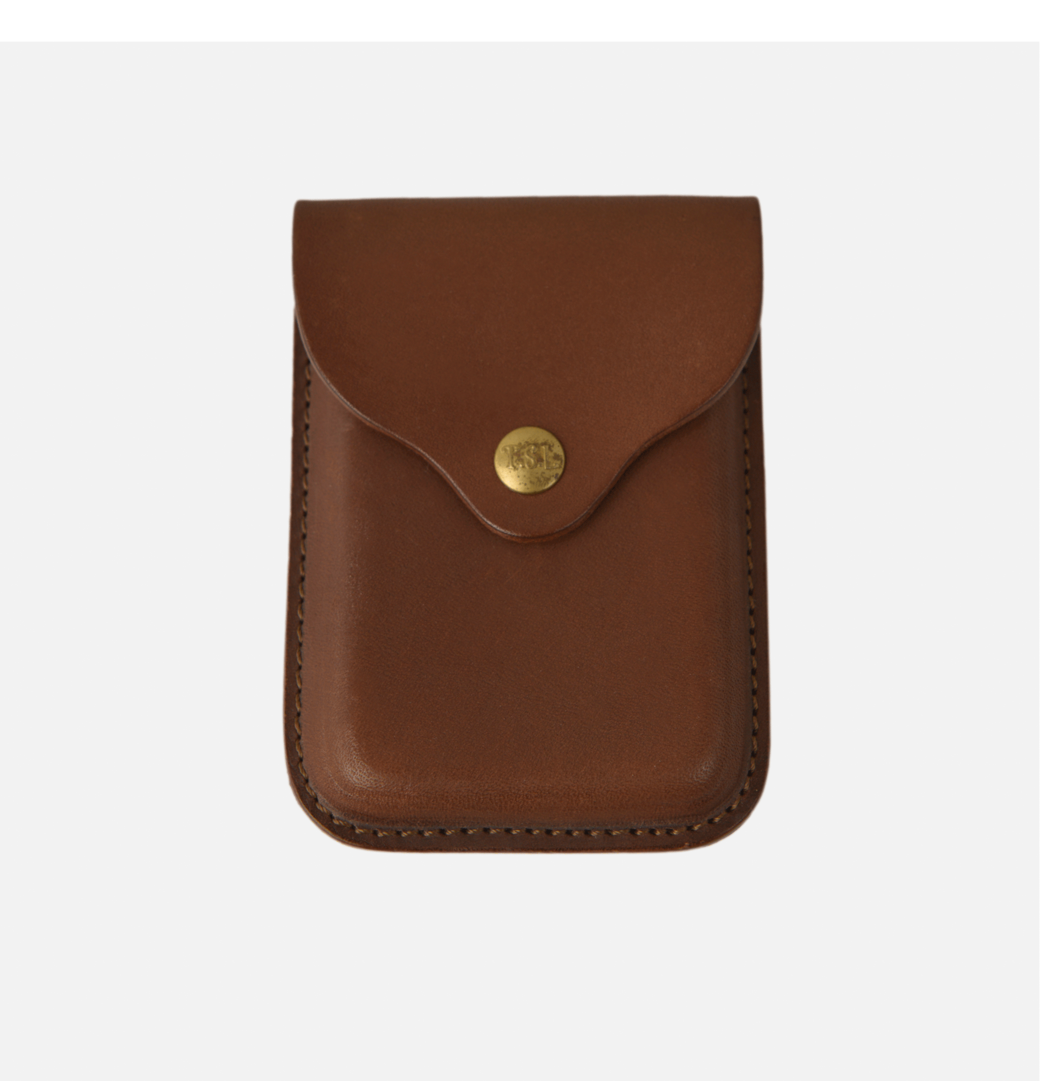 Coin Case Brown