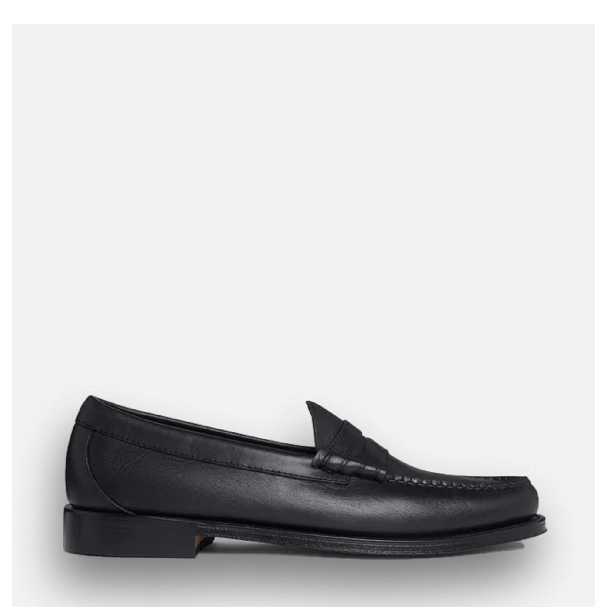 Gh Bass Weejun Soft Black Shop Royalcheese Paris Royalcheese