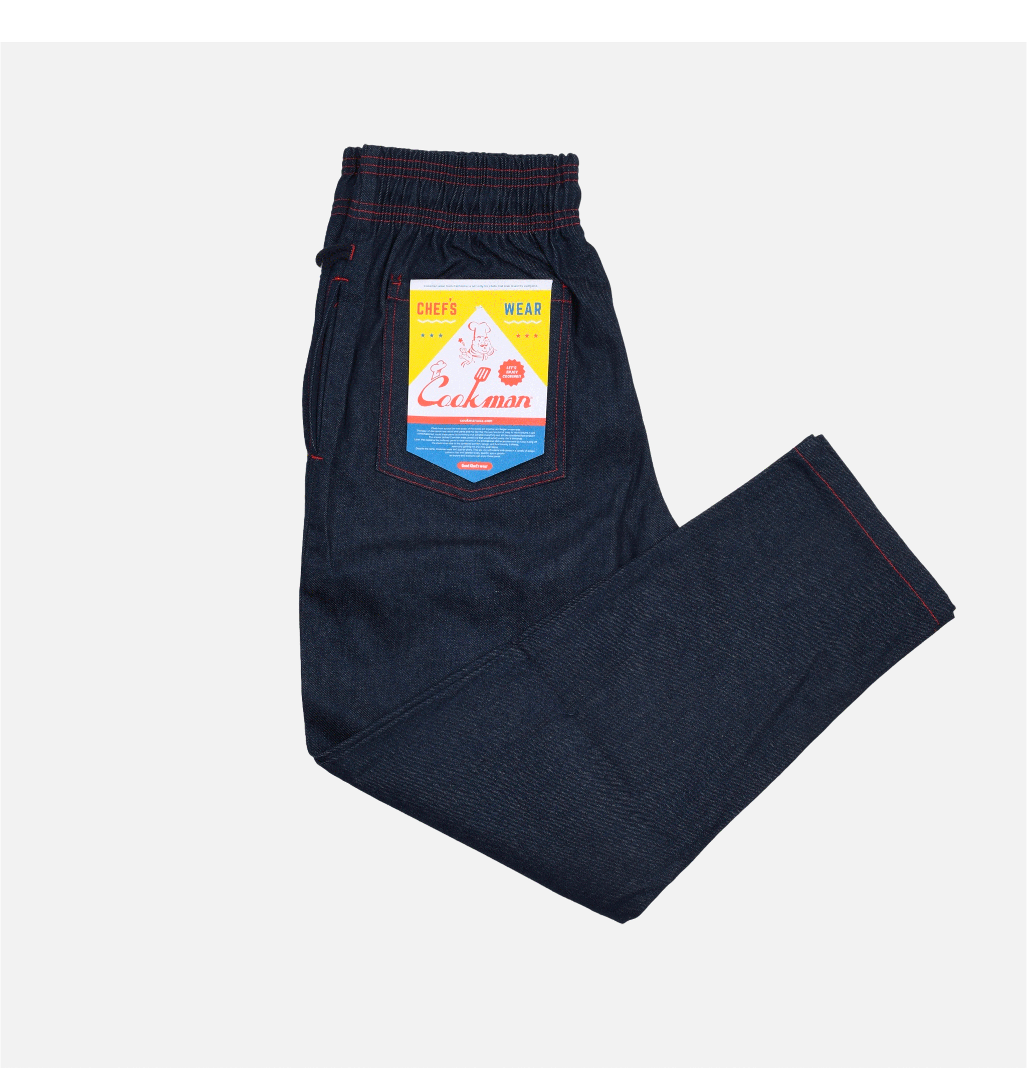 Chef Pant Bbq Denim