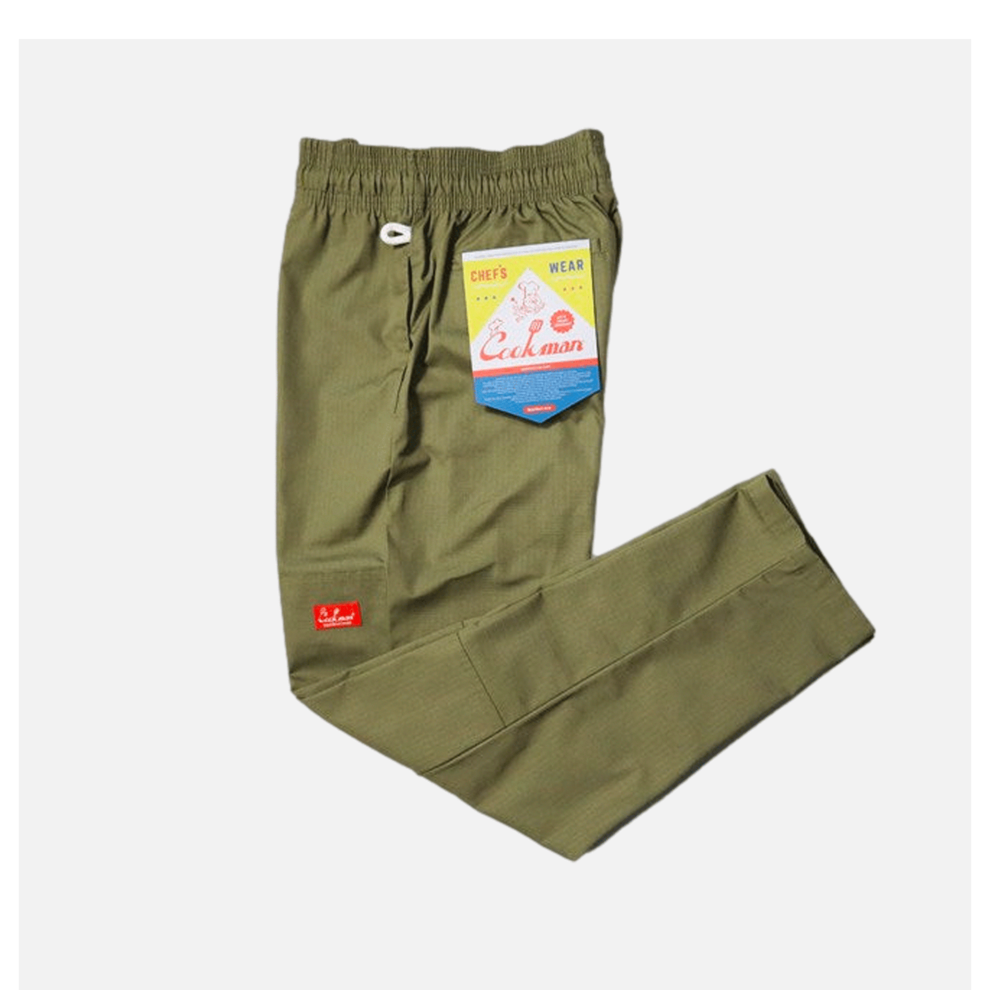Cookman Chef Pant Olive Shop Royalcheese Paris Royalcheese